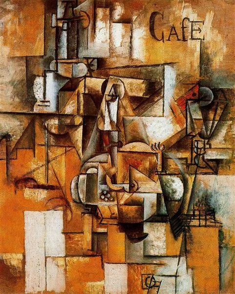 The Pigeon Pea, Pablo Picasso, 1912