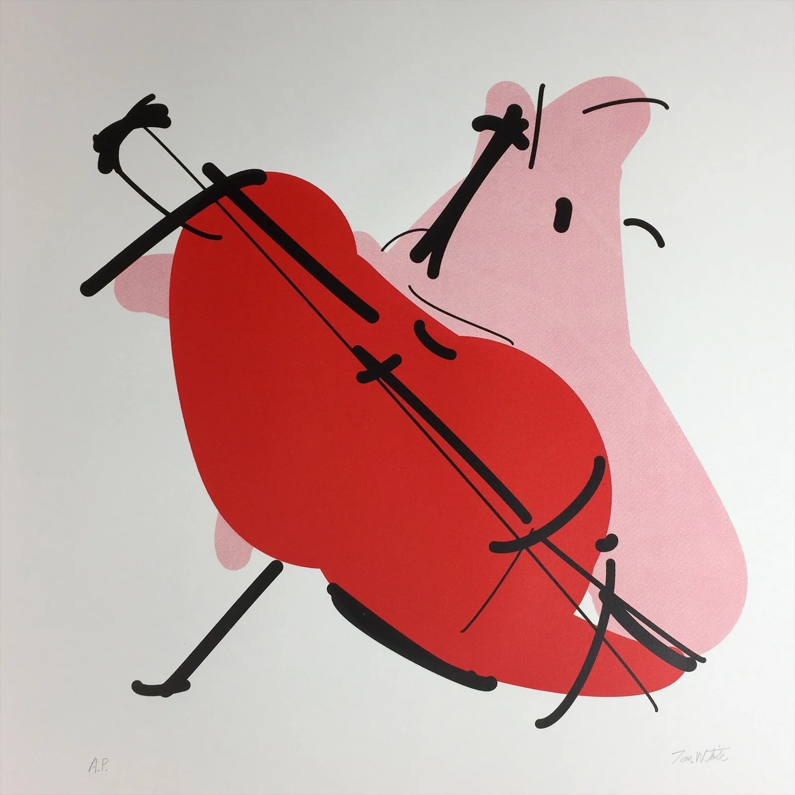Cello , Tom White, 2018