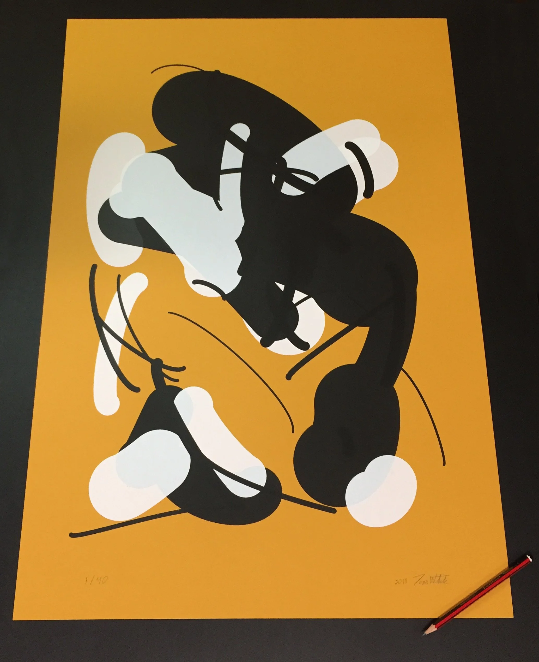 Mustard Dream , Tom White, 2018