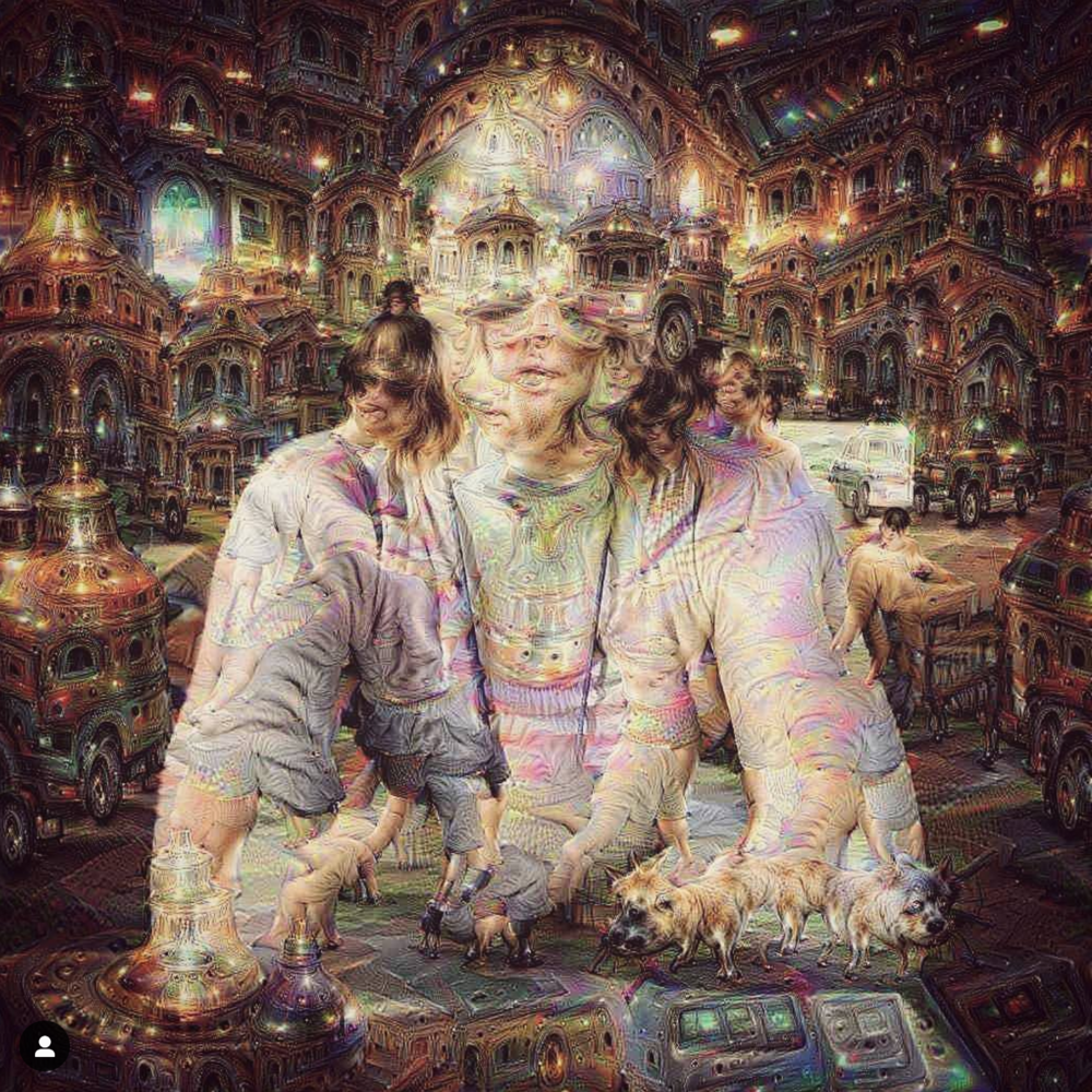 DeepDream Very First Images After Years — Artnome