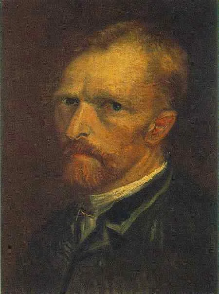 Self-Portrait, Vincent Van Gogh, Paris, 1886