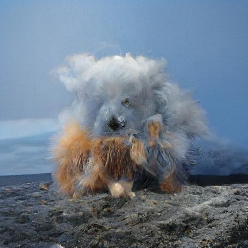 Volcano Dogs, Danielle Baskin on GANbreeder