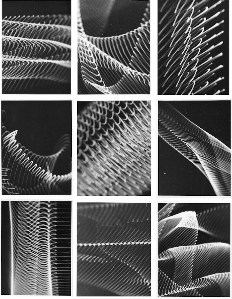 9 Analogue Graphics , Herbert W. Franke, 1956/’57