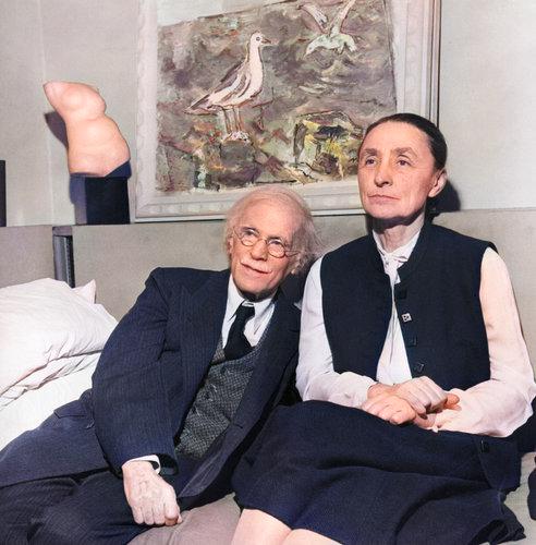 Alfred Stiglietz and Georgia O’Keefe