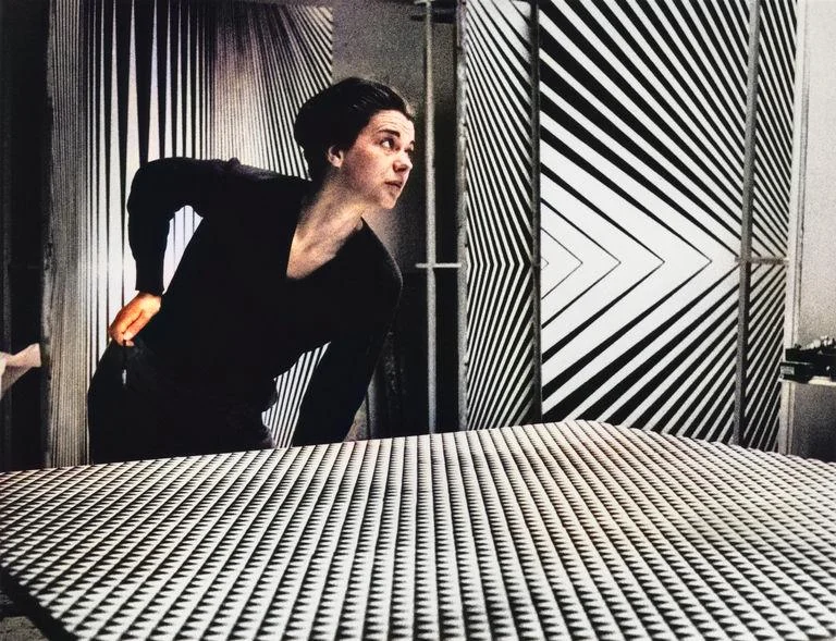 Bridget Riley
