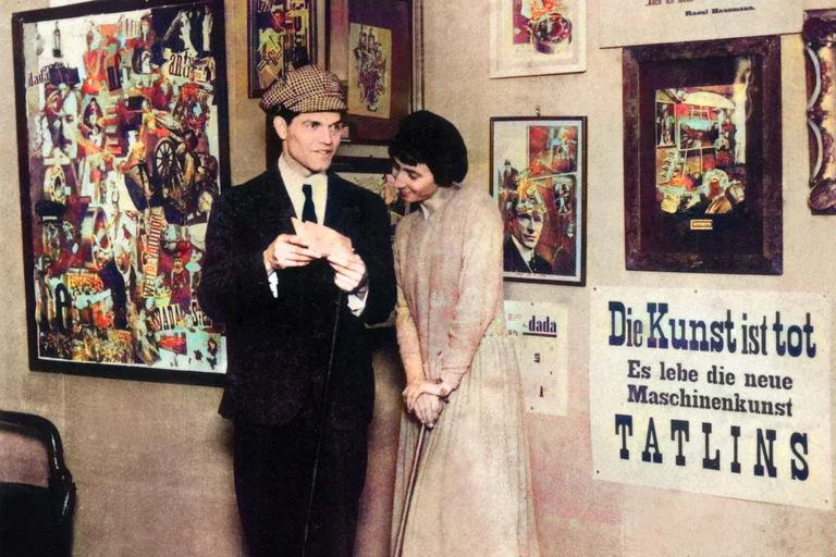 Raul Houseman and Hanna Hoch