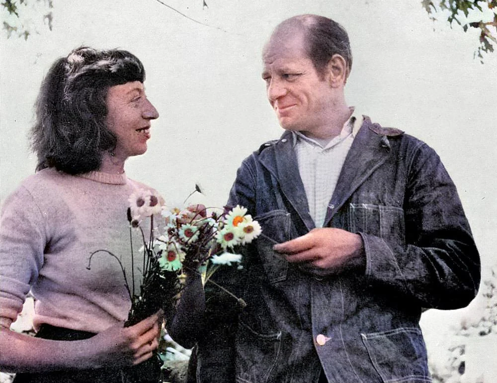 Lee Krasner and Jackson Pollock