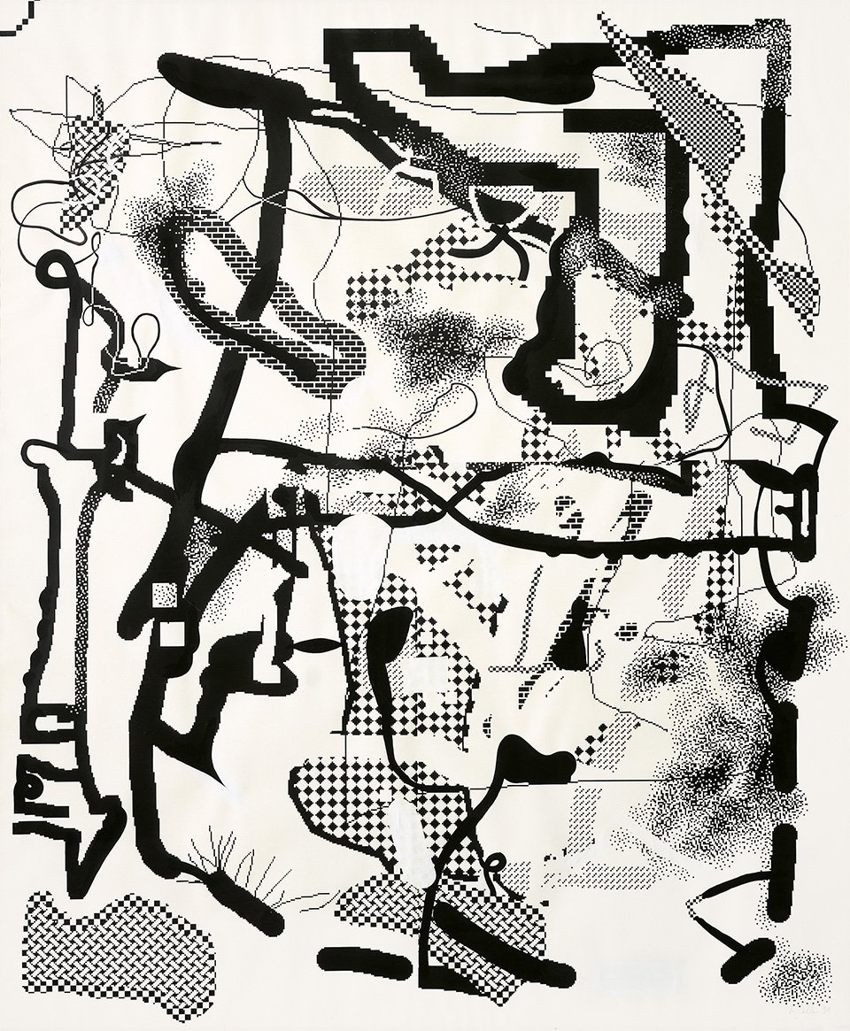 Albert Oehlen’s Prix Ars Electronica (1991)