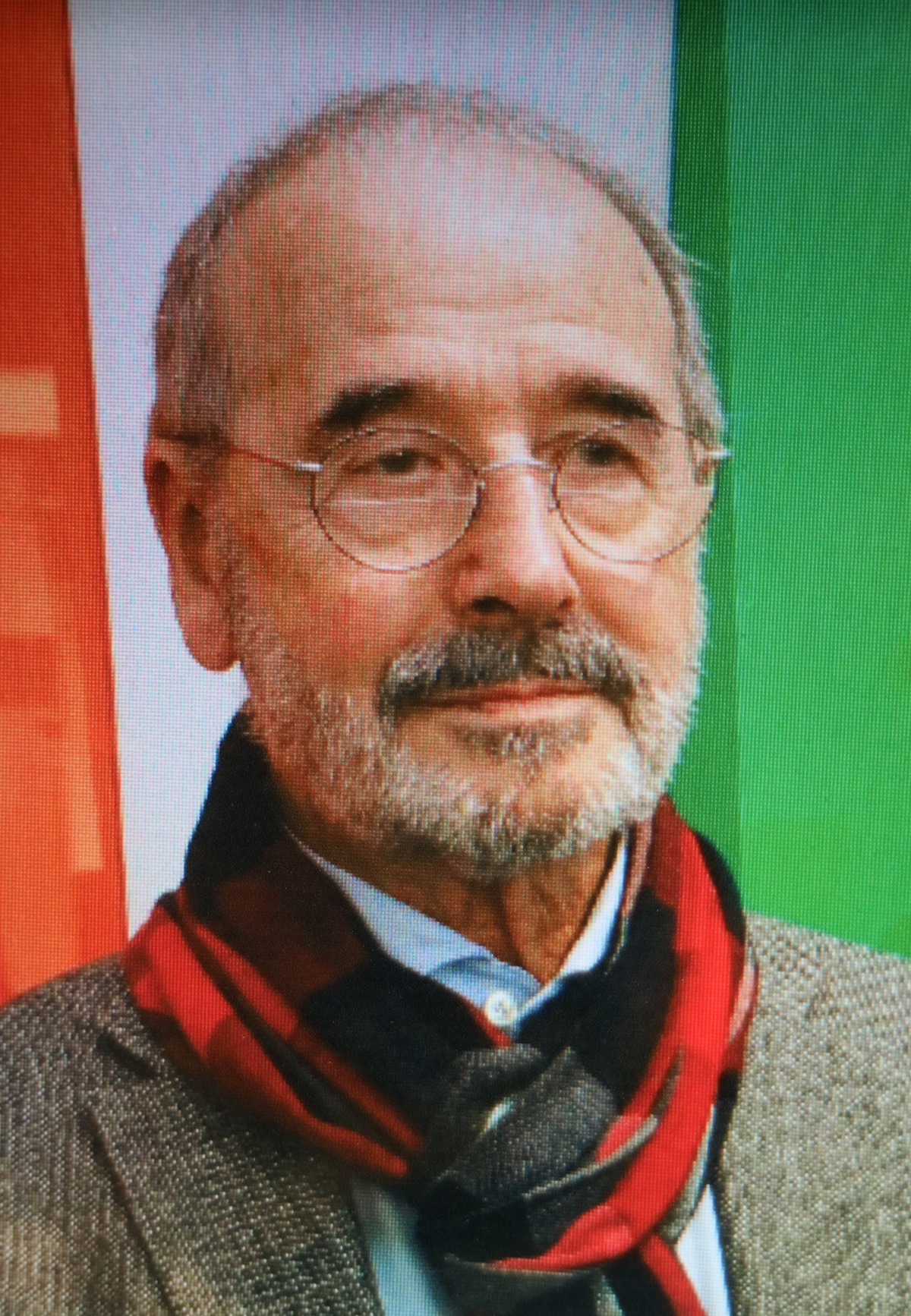 Porträt Gottfried Jäger , Paris photo - 2017 - photographer unknown