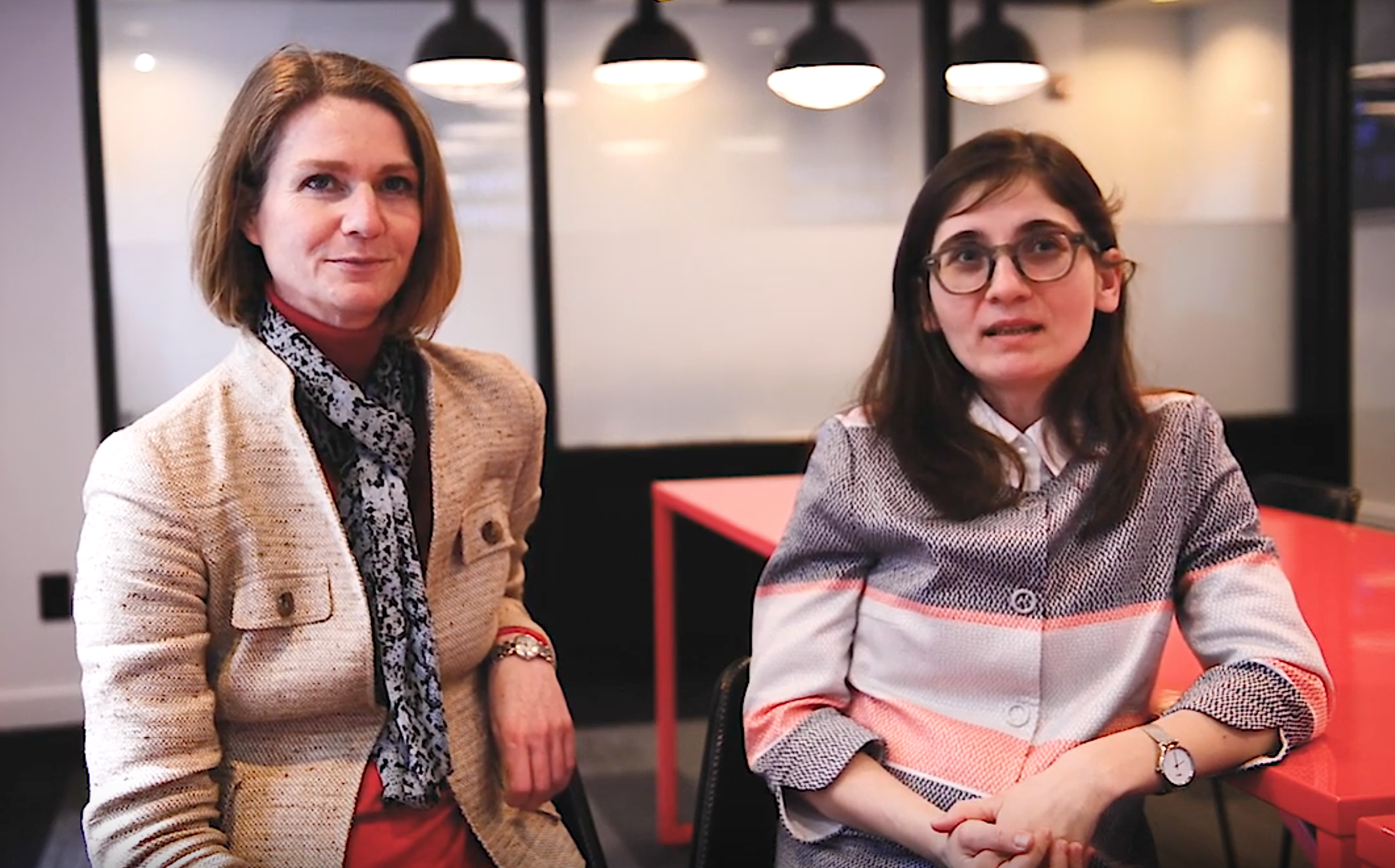 Art Recognition cofounders Christiane Hoppe-Oehl and Dr. Carina Popovici