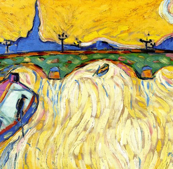 Beltracchi fake in the style of Max Pechstein