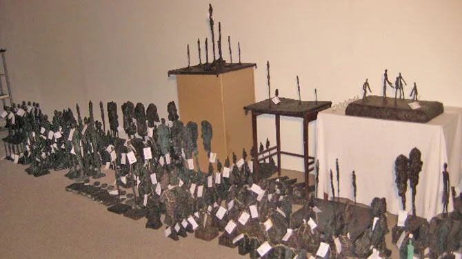 Cache of Giacometti forgeries