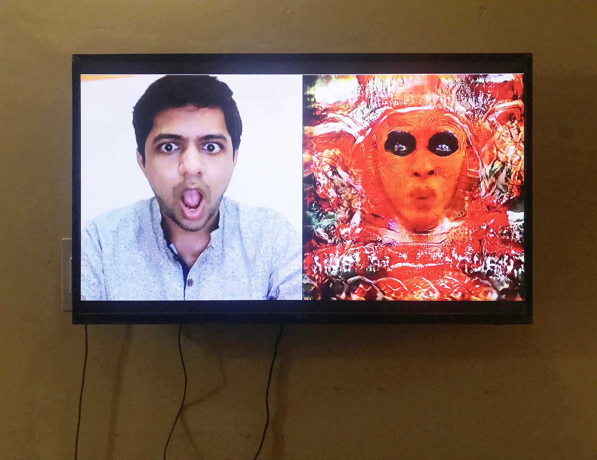 Harshit Agrawal, Masked Reality - 2018