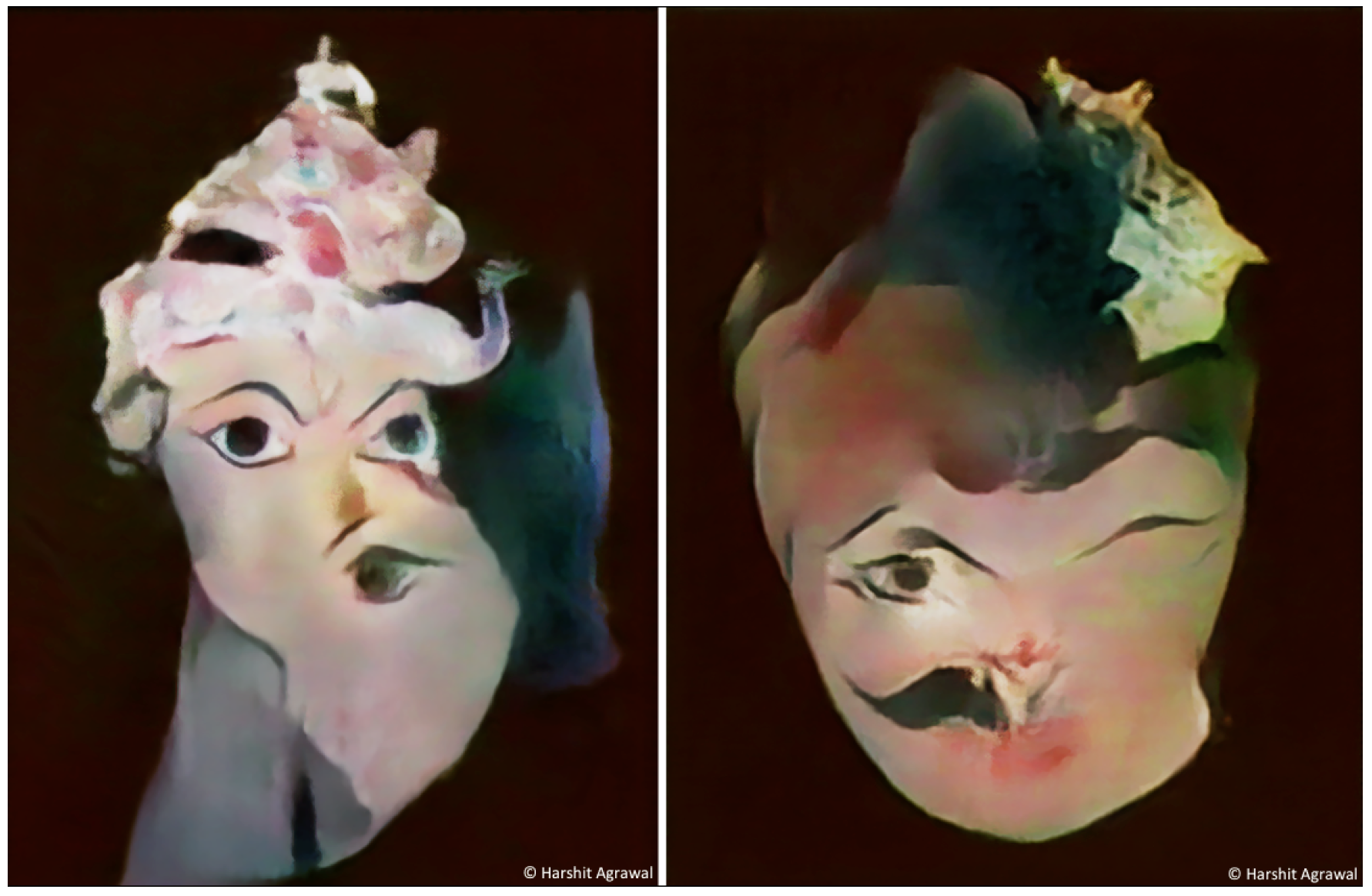 Harshit Agrawal, Masked Reality - 2018