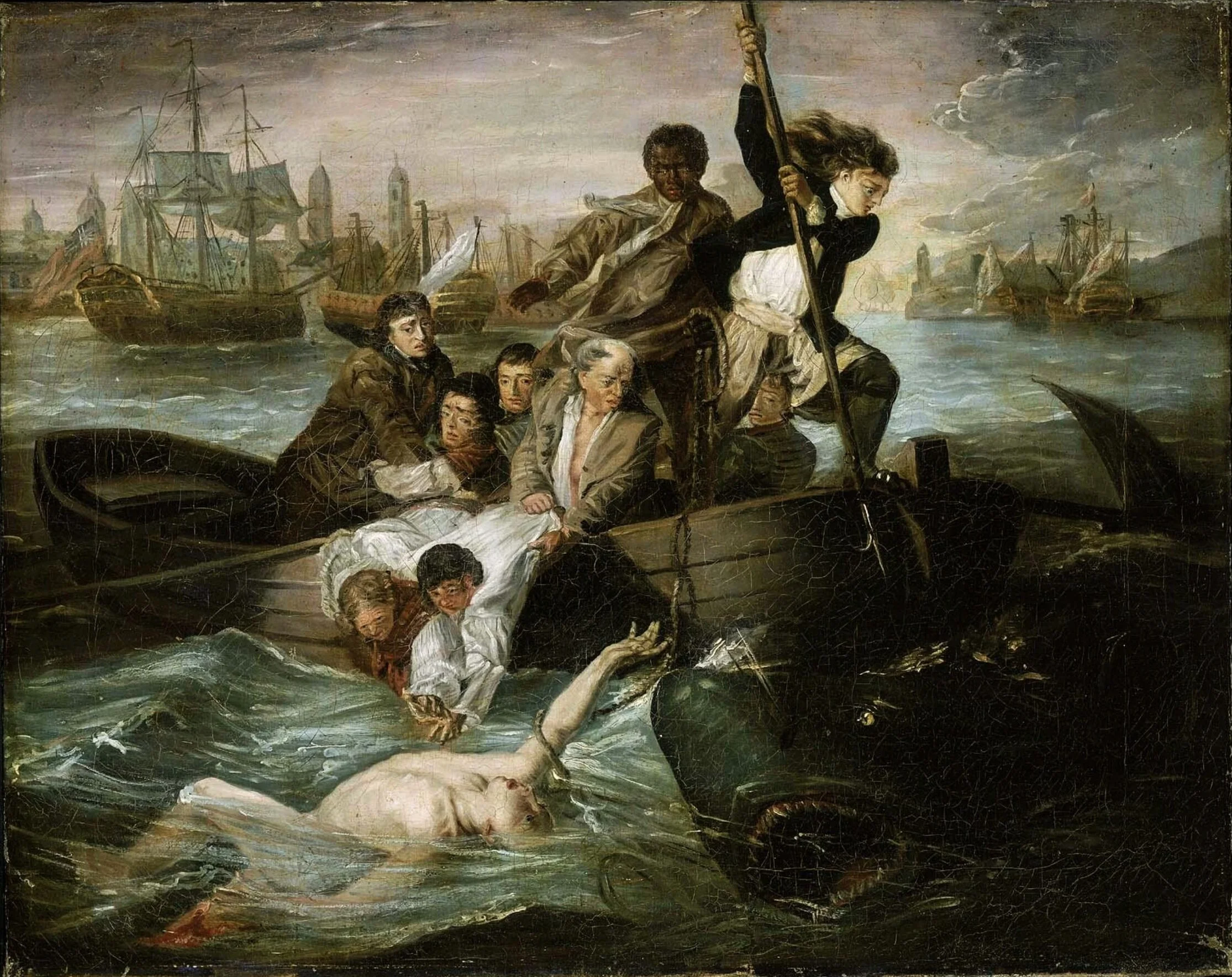 Watson and the Shark,  John Singleton Copley - 1778