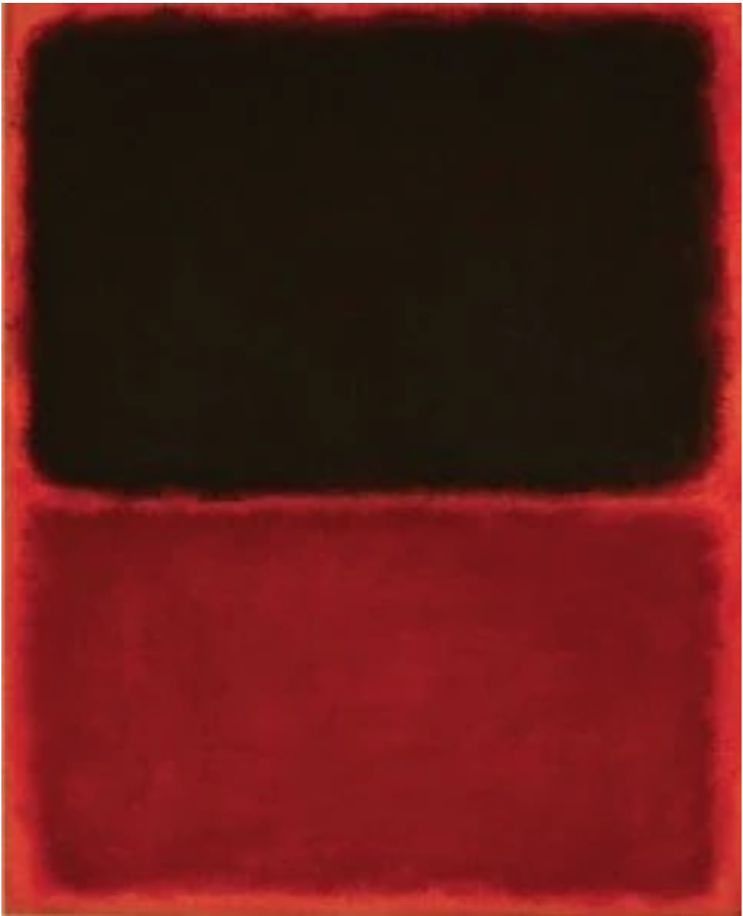 A Mark Rothko forgery that turned out to be by Pei-Shen Qian