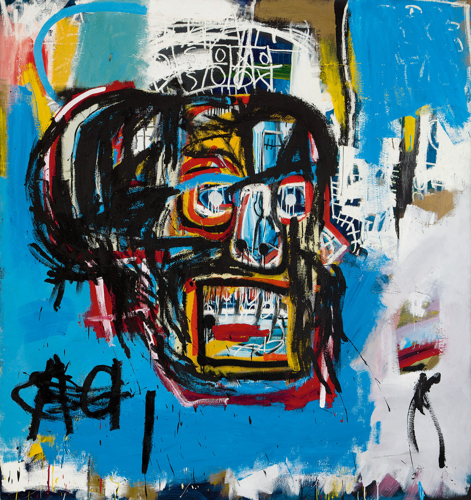 Jean Michel Basquiat - Untitled , 1982