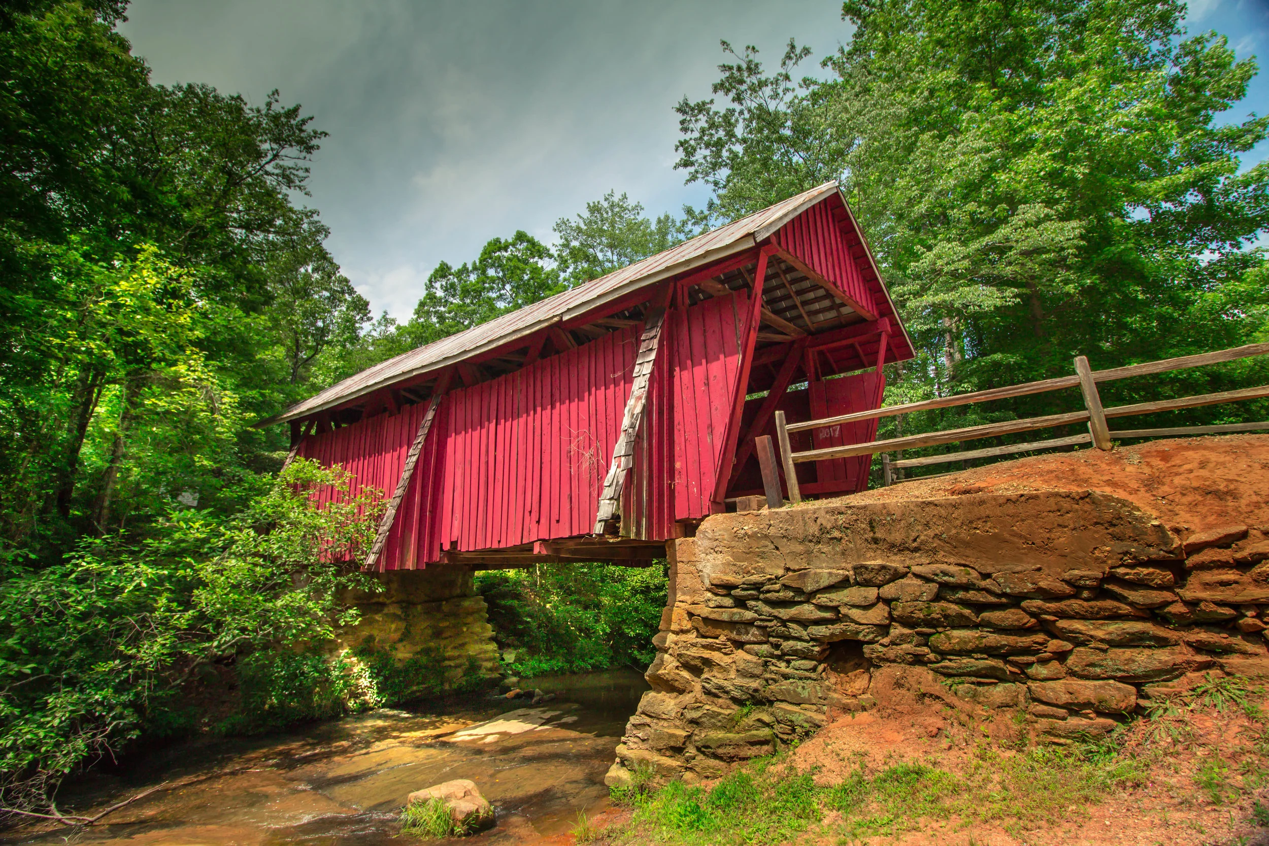 Campbells Covered Bridge