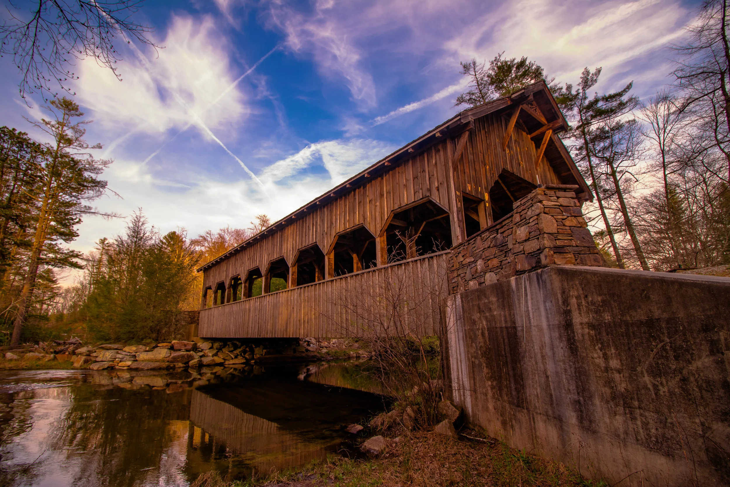 High Falls Covered Bridge