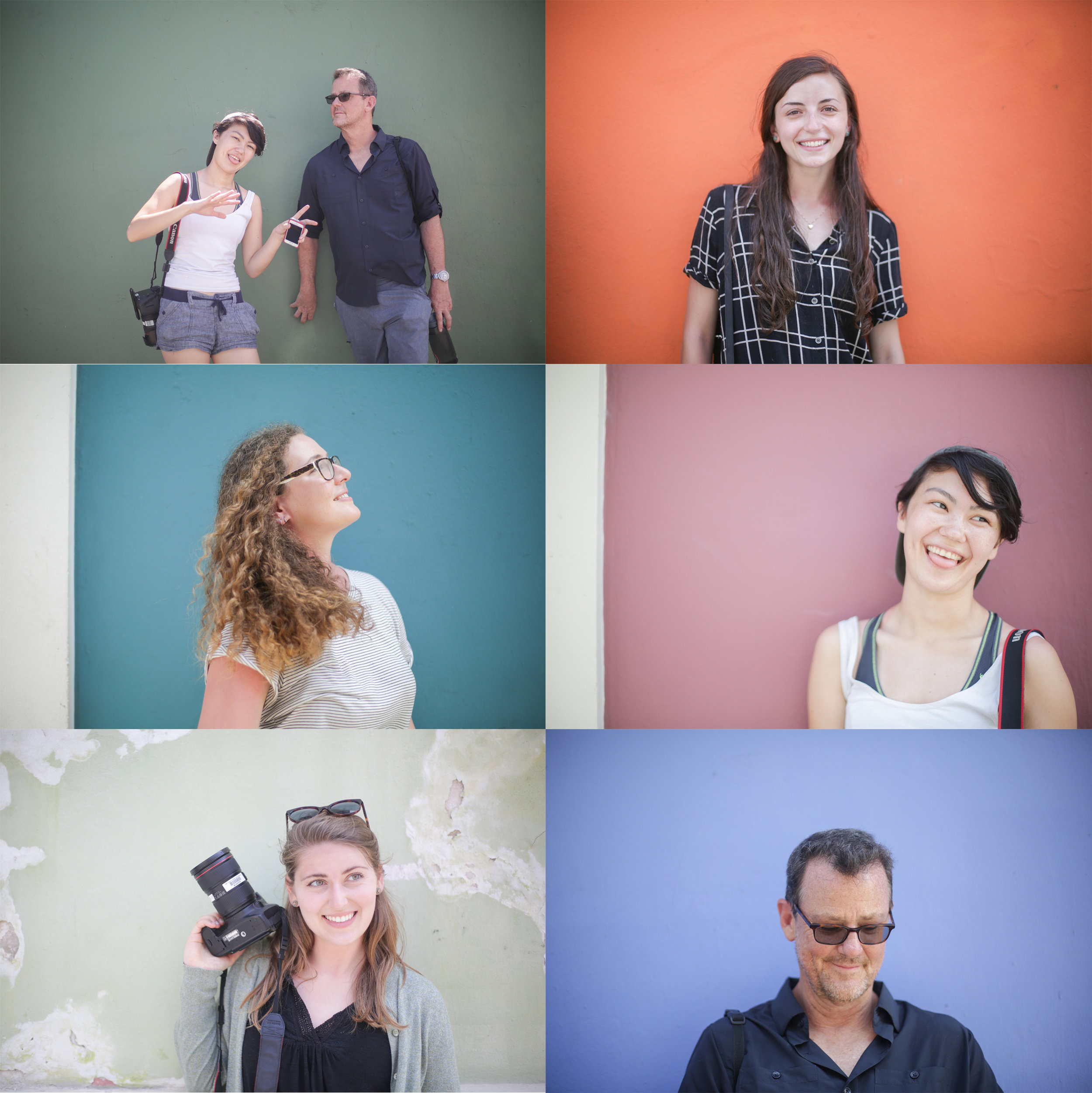  I took my MEJO584 classmates' portraits during our trip to Puerto Rico March 9 to March 17, 2018. These portraits were specifically taken in Old San Juan. 