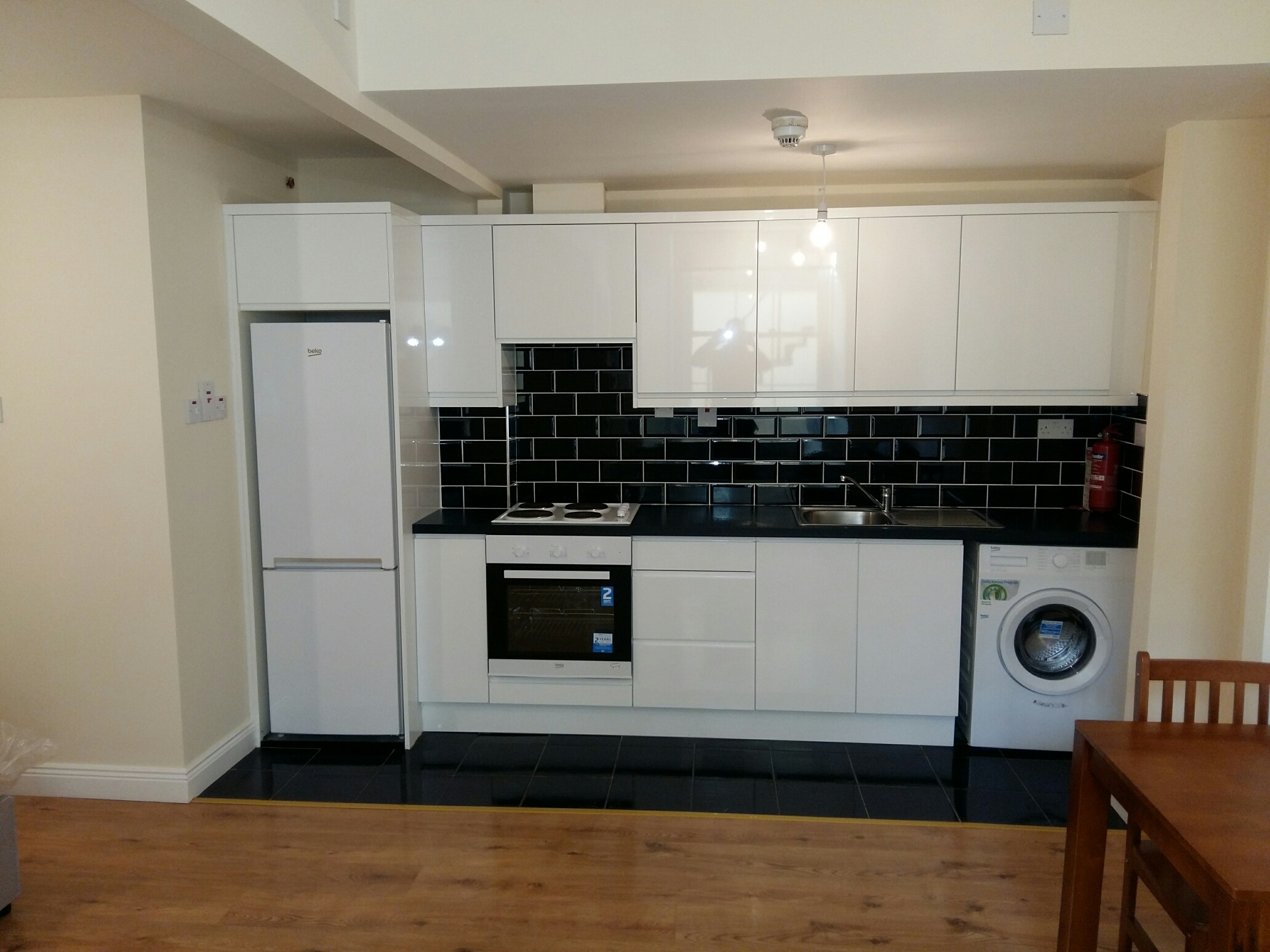 Floor and new kitchen.jpg