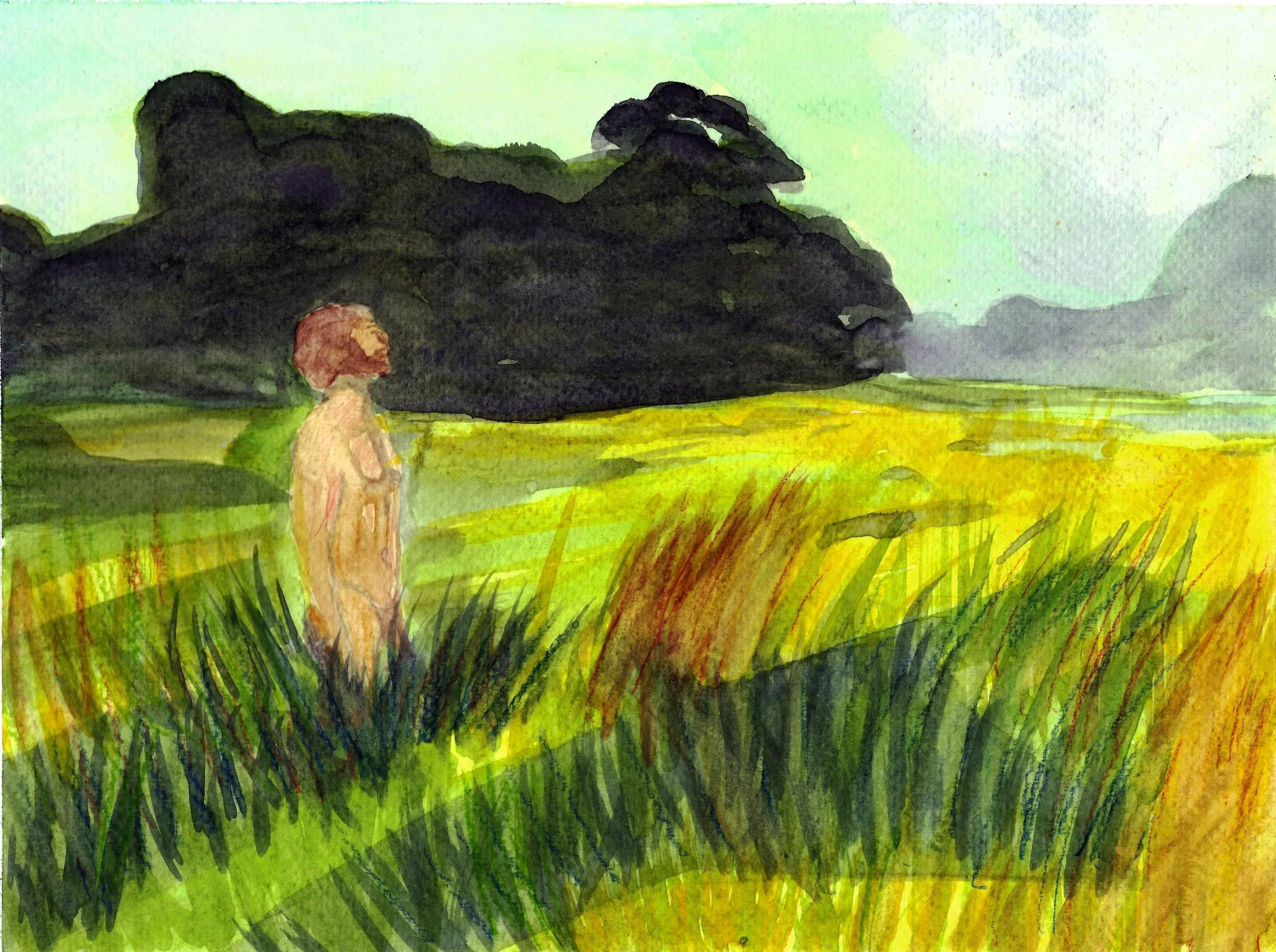 Man in a Field #1 (Copy)