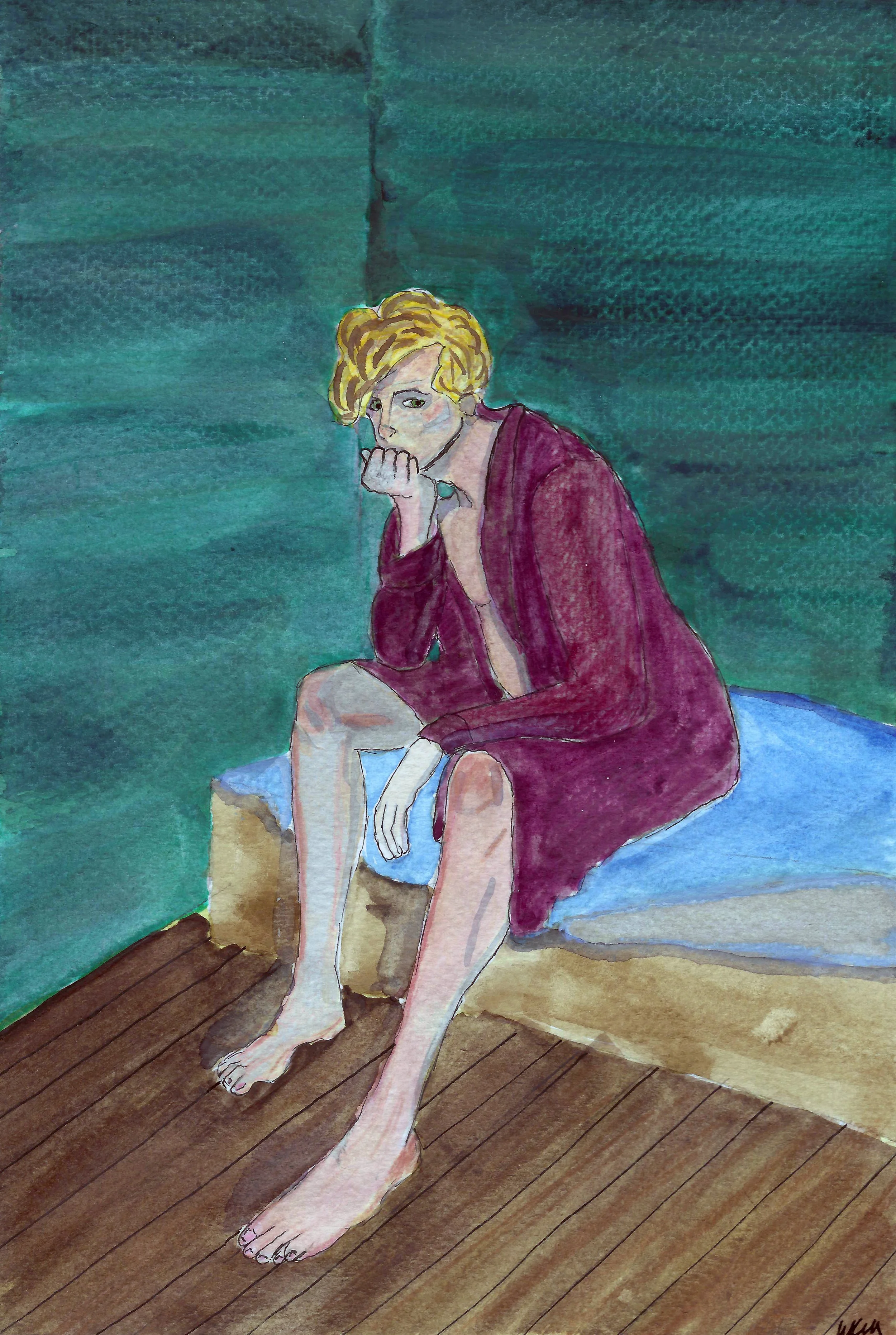  Andy Ryan Moore Mixed Media on Paper 2026 