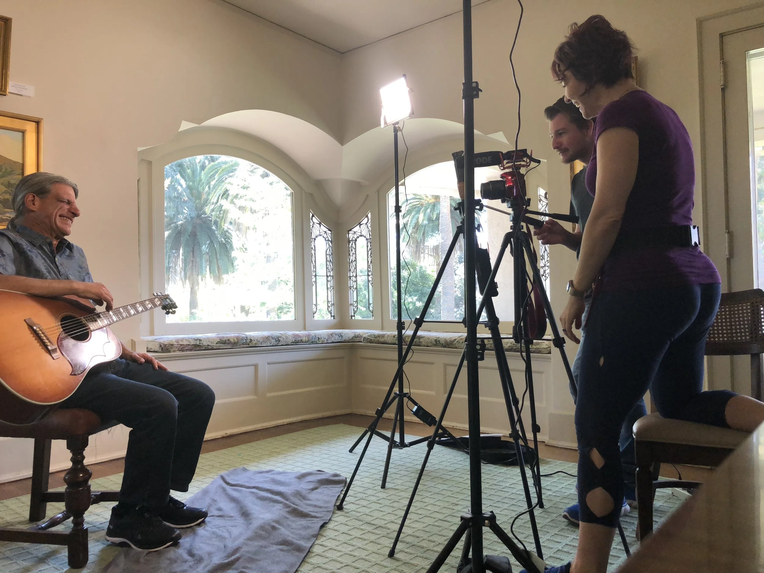Behind the Scenes - Creating Powerful Digital Content for Creatives