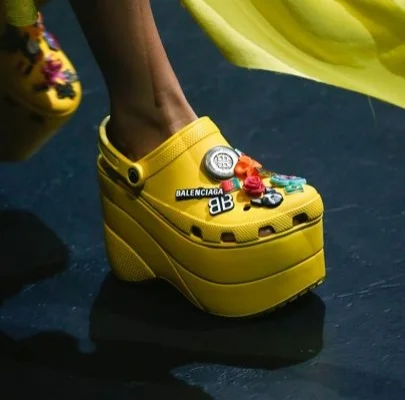 Crocs at Balenciaga.