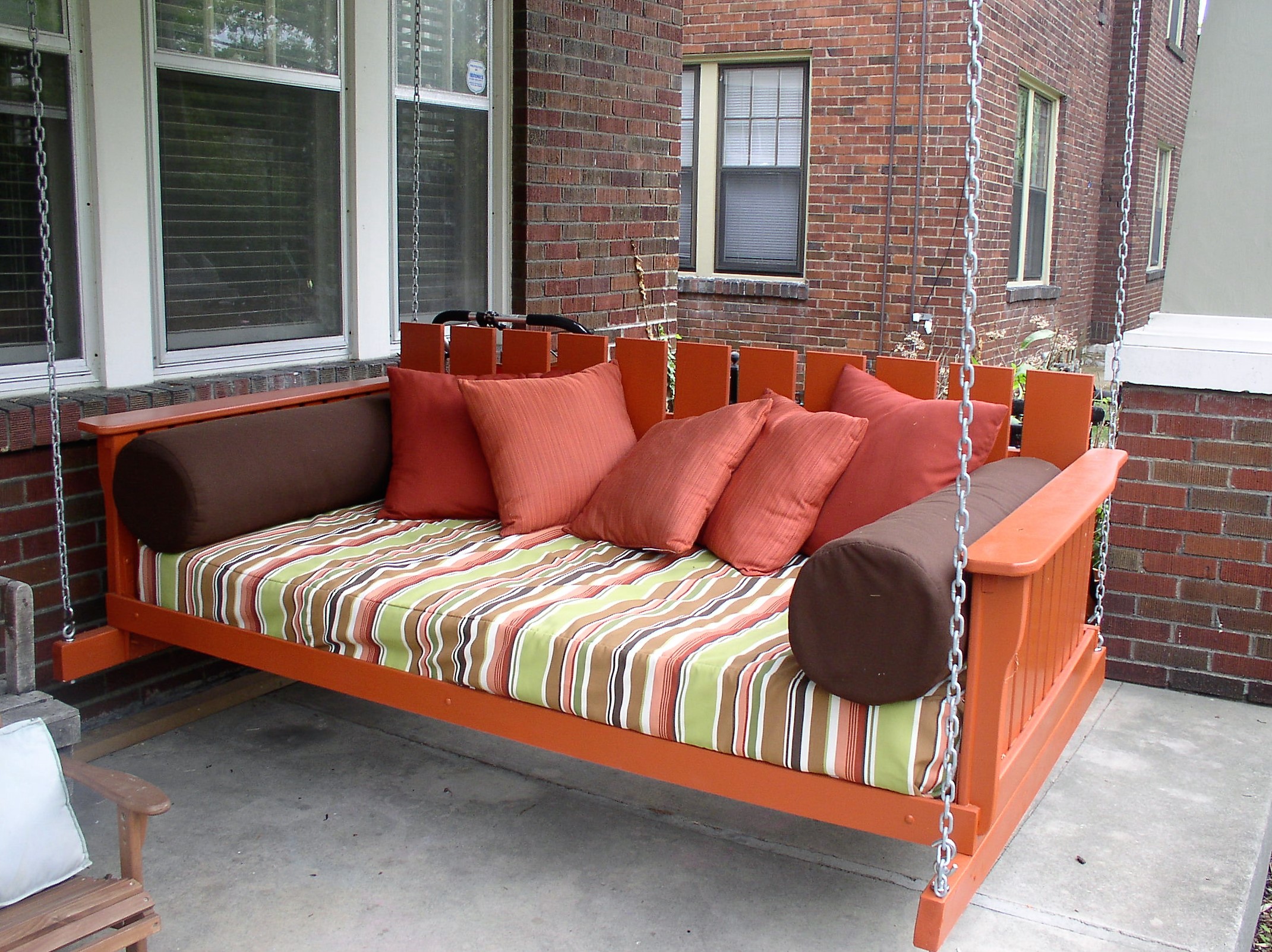 Orange Painted DayBed-Leigh.JPG