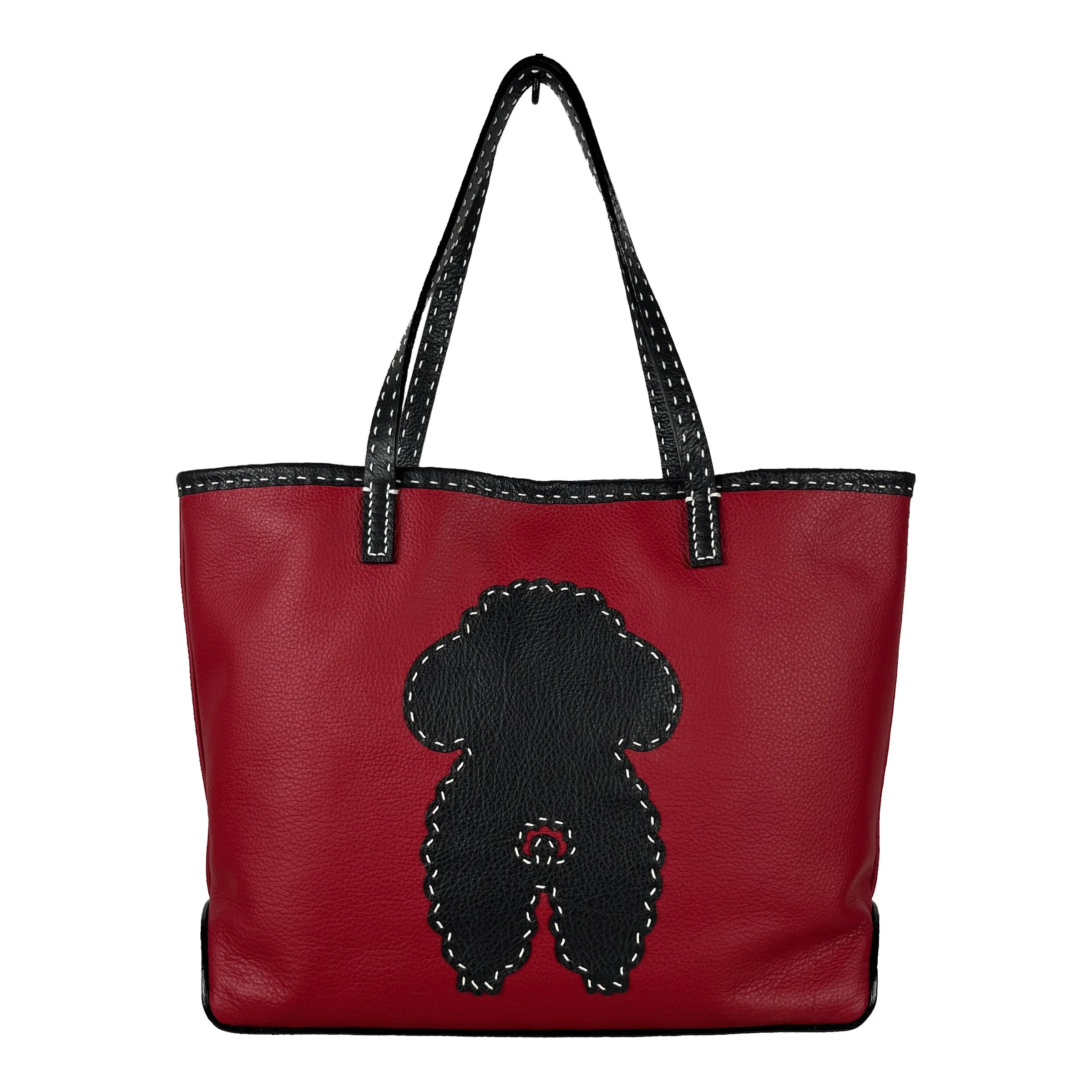 No. 13_Poodle_Red Black_Back.jpg