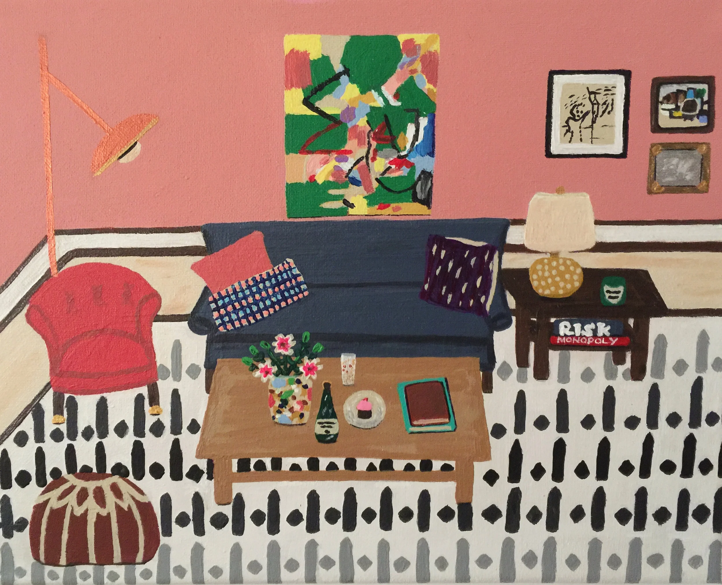 DITMAS PARK LIVING ROOM