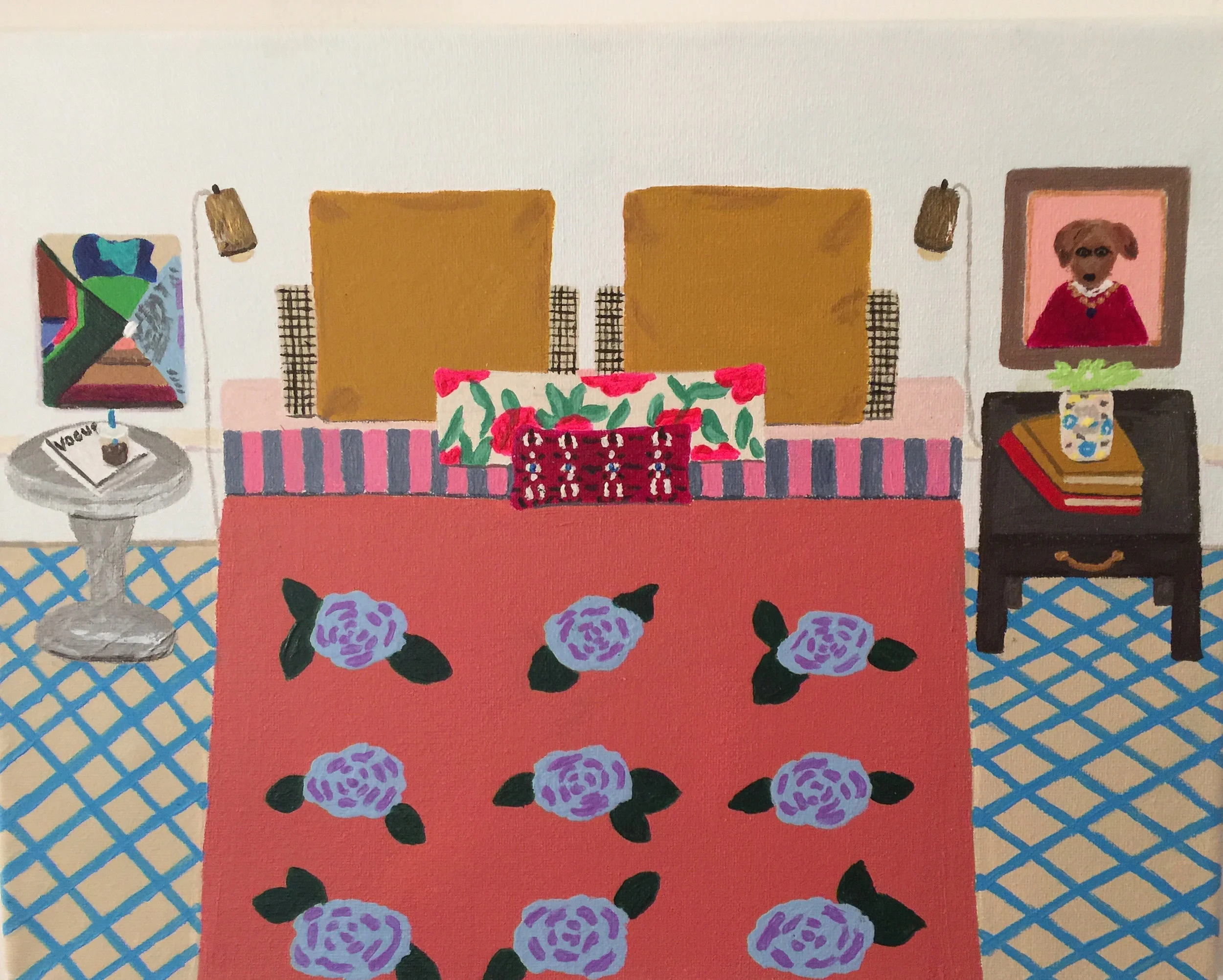 DITMAS PARK BEDROOM