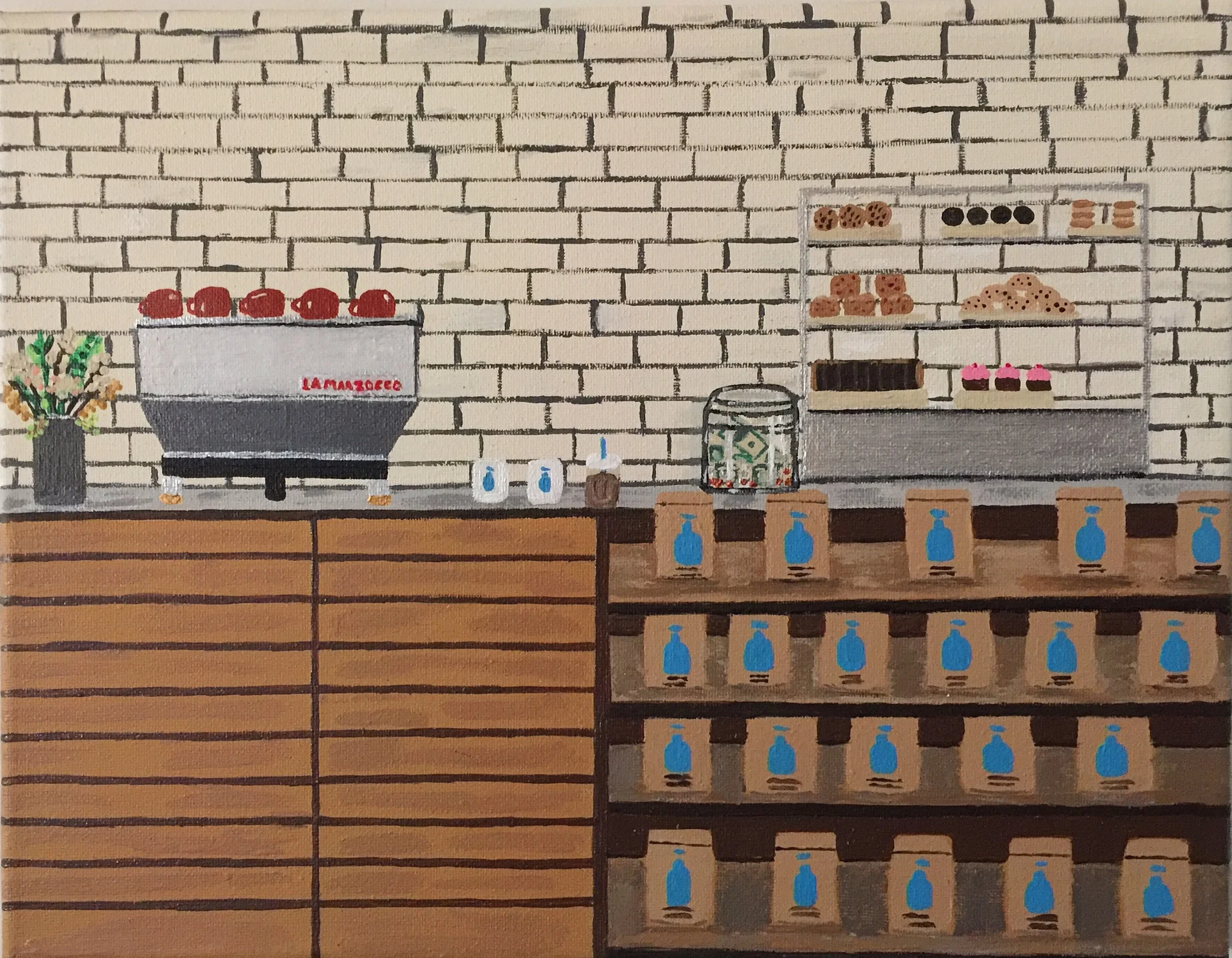 BLUE BOTTLE