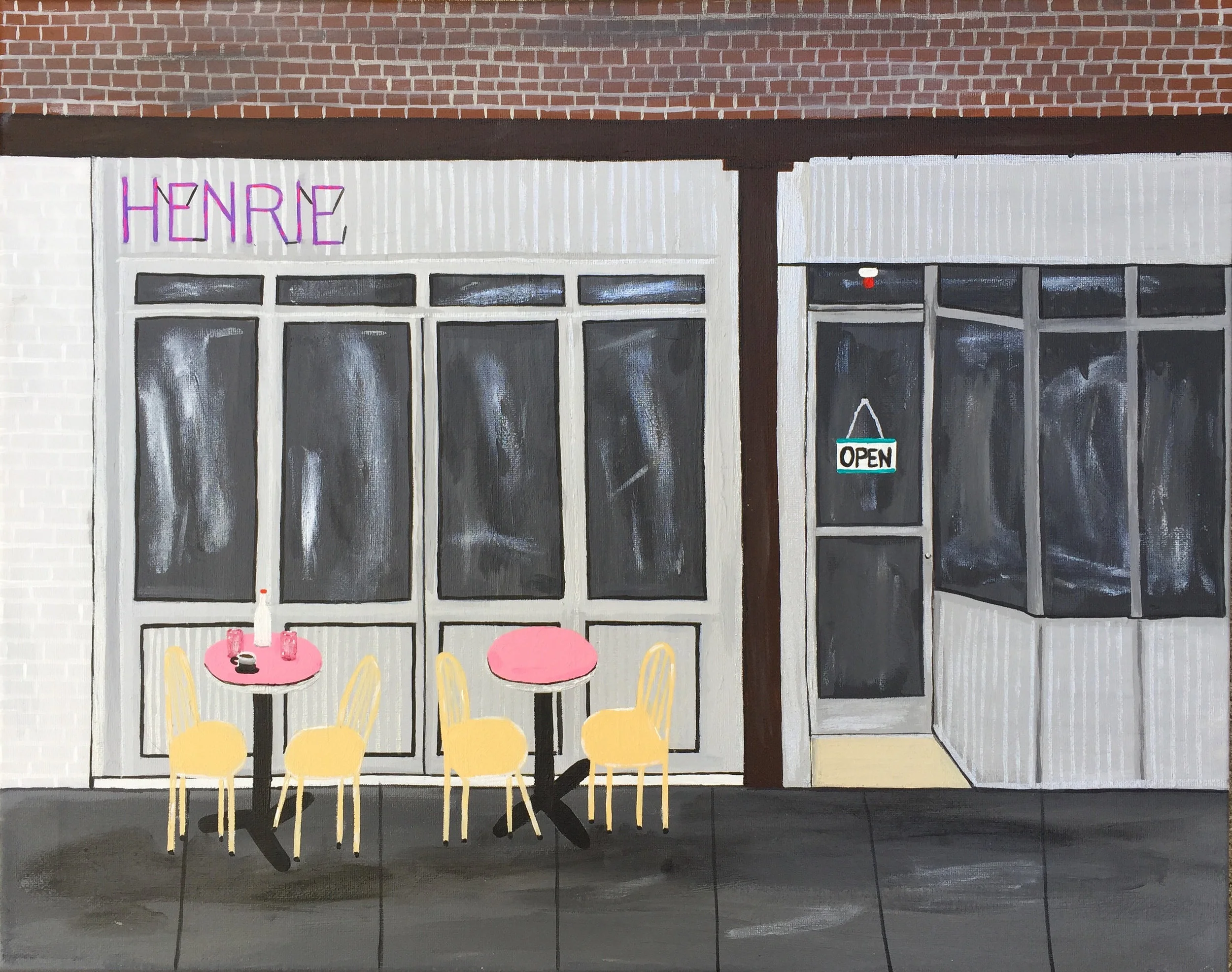CAFE HENRIE