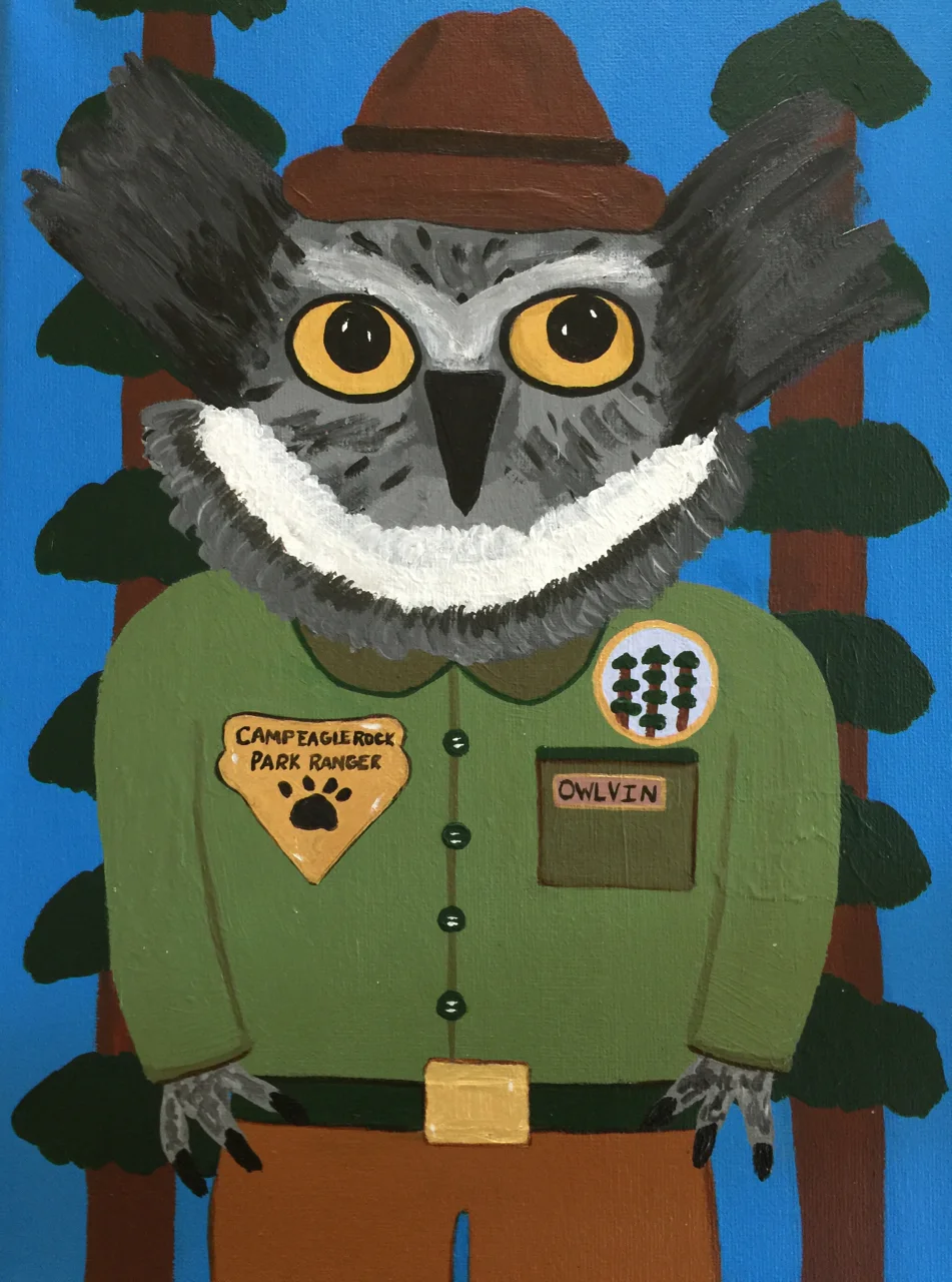 OWLVIN PARK RANGER | CAMP EAGLE ROCK