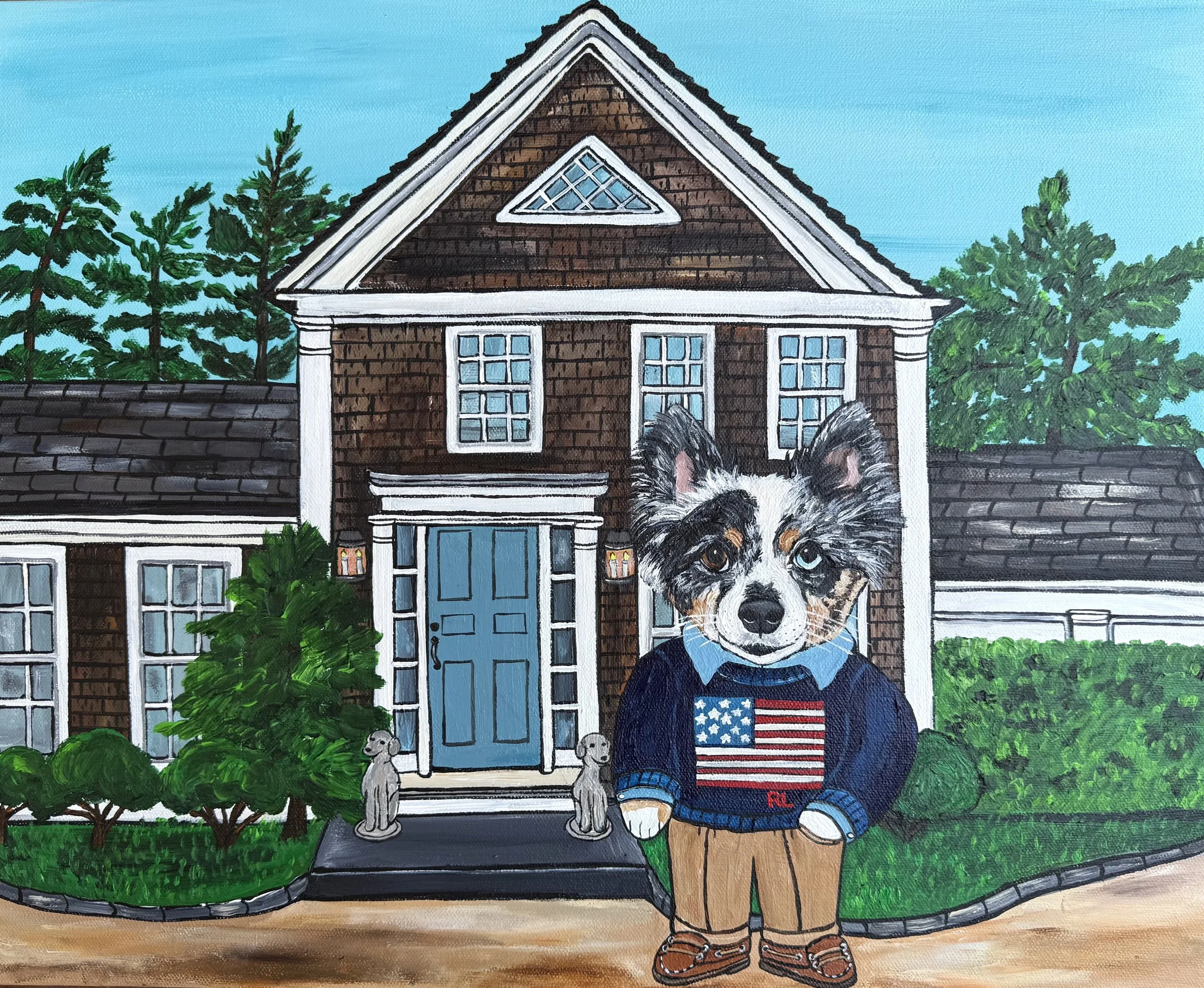THE HAMPTONS| 16 x 20"