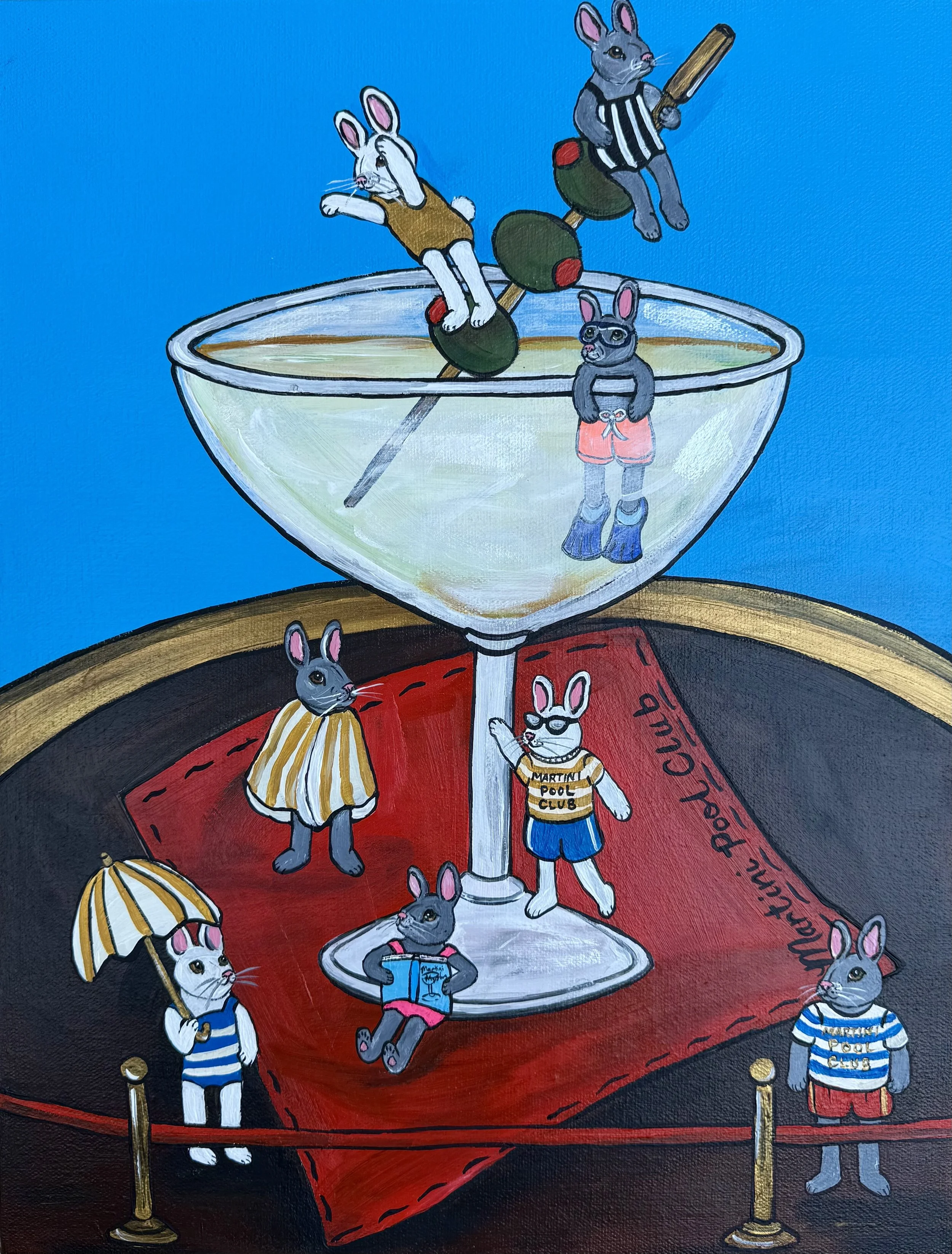 Martini Pool Club