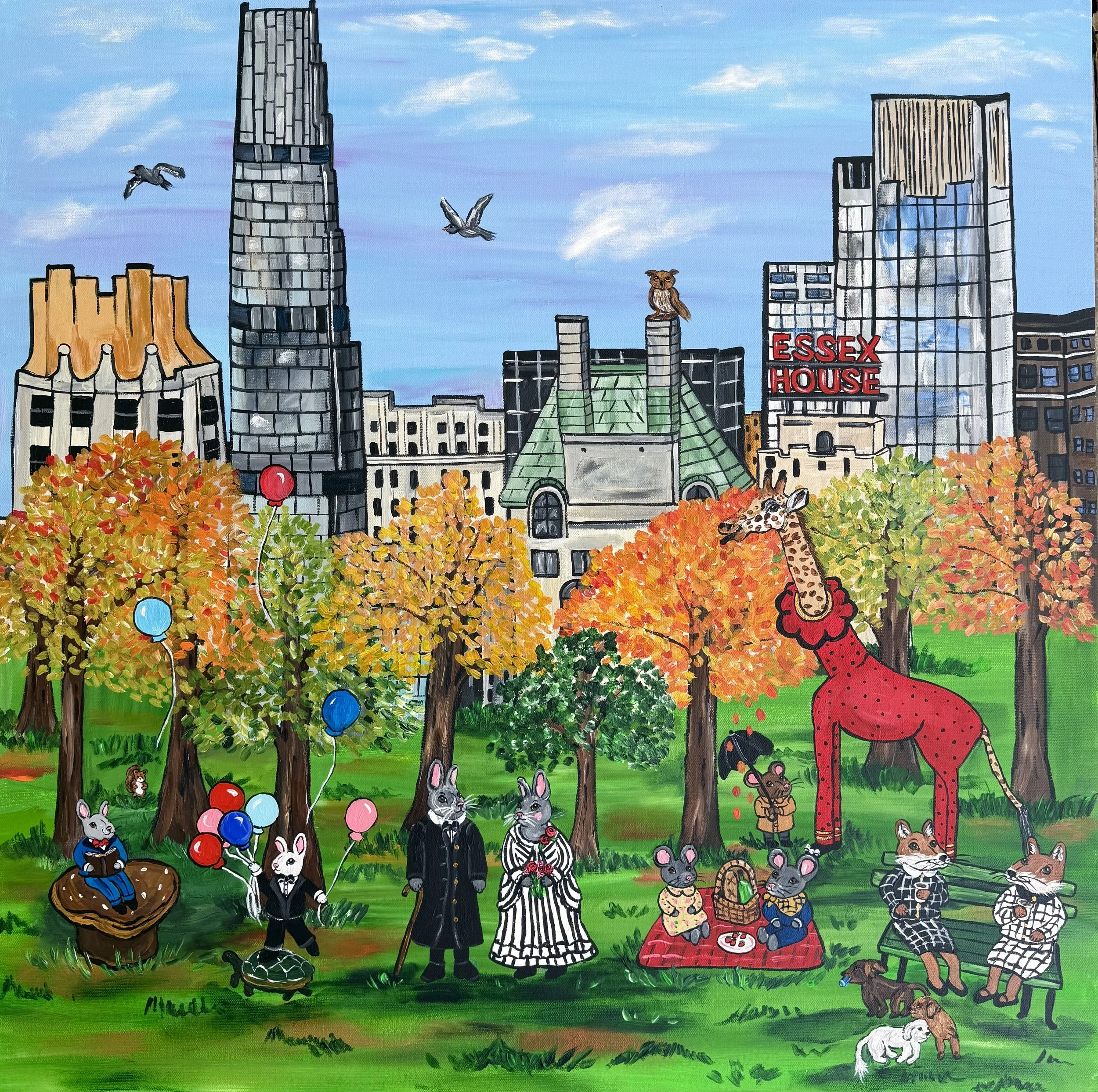 Autumn in New York