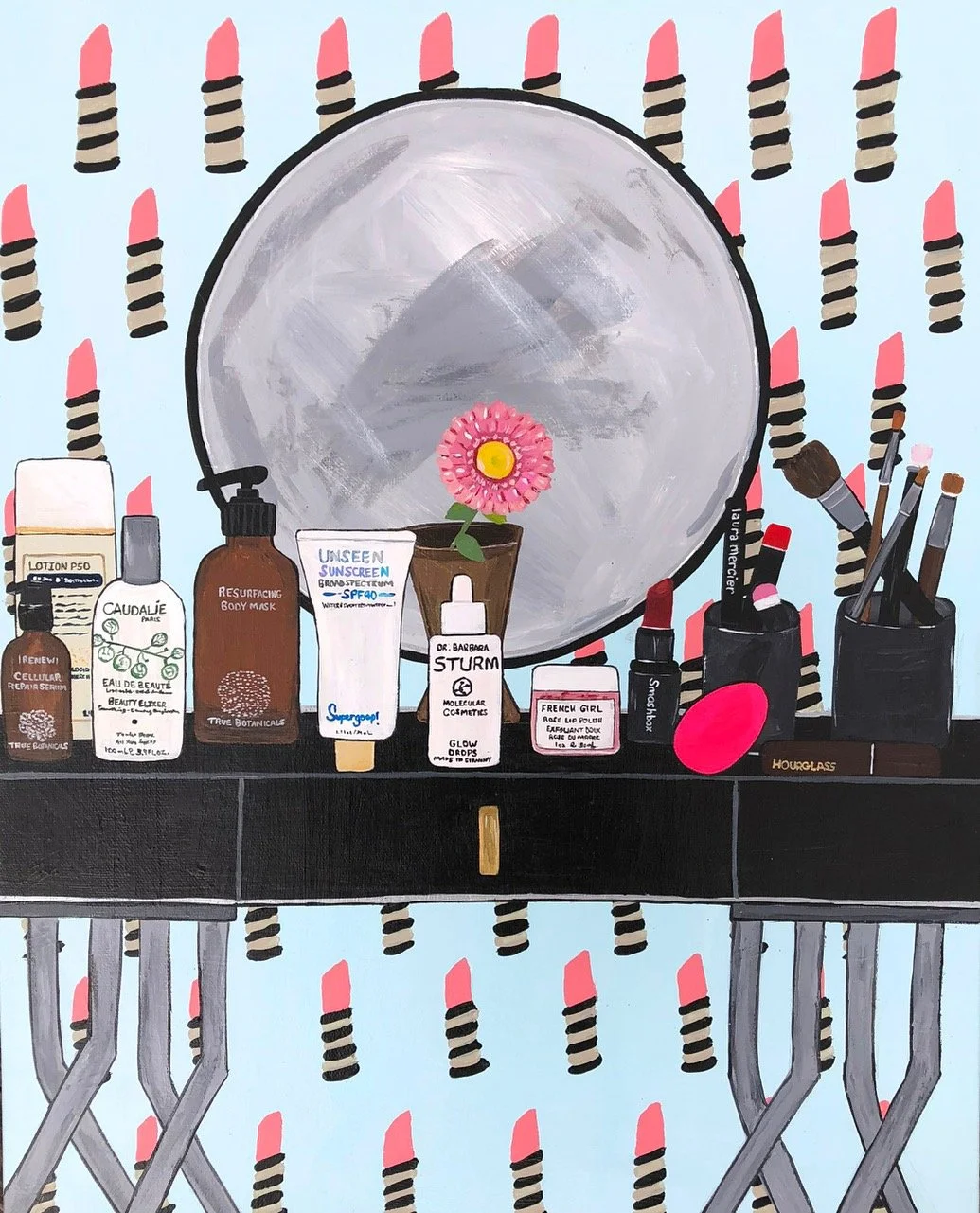 Beauty Junkie Lipstick Wallpaper.jpg