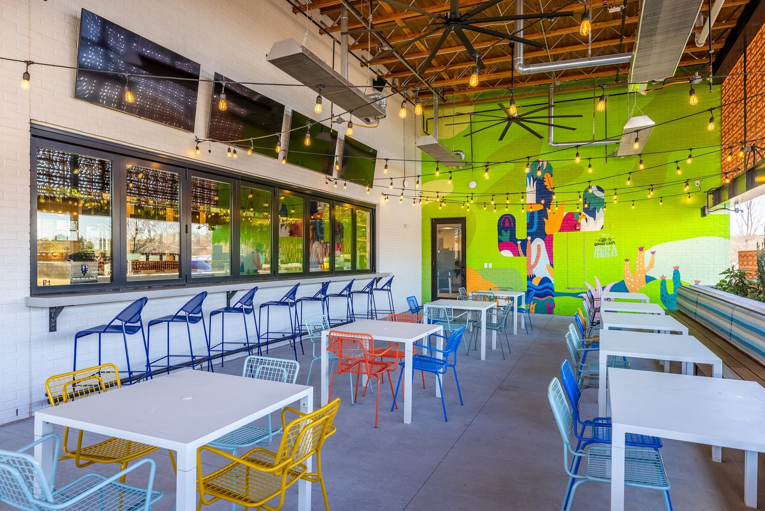 Tacos & Tequilas Lawrenceville — Office of Design Decatur