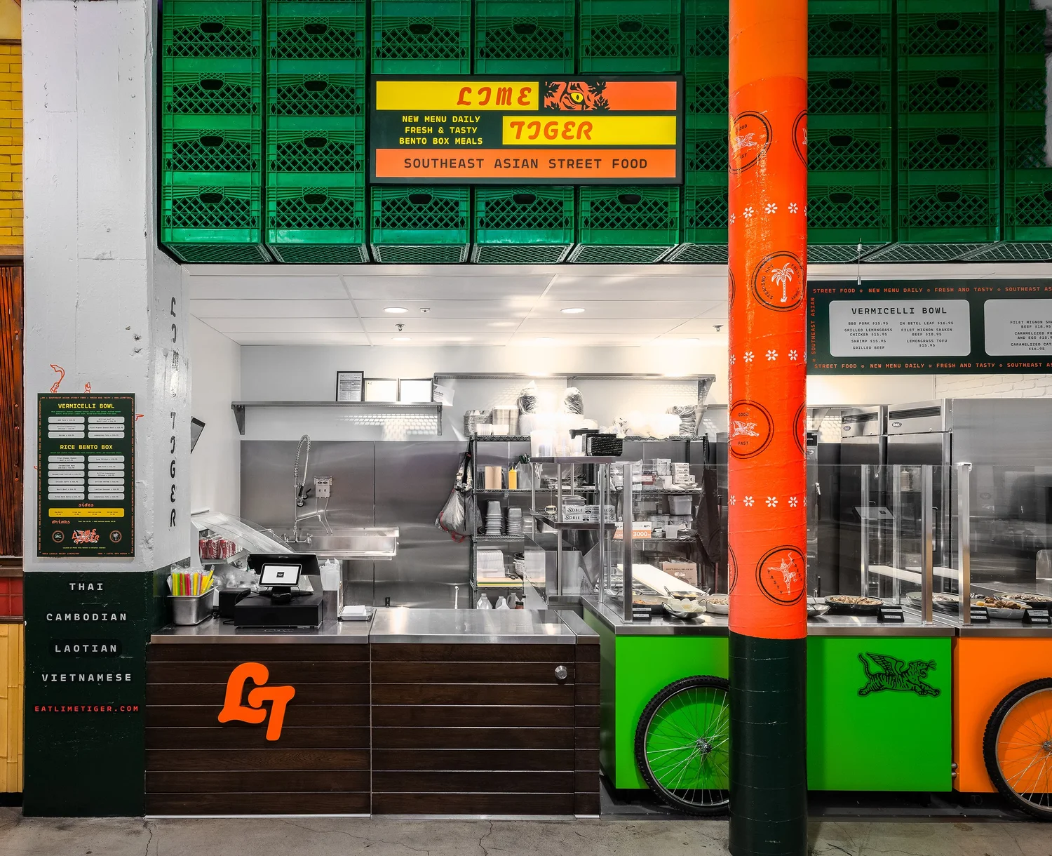 Lime Tiger - Ponce City Market — Office of Design Decatur