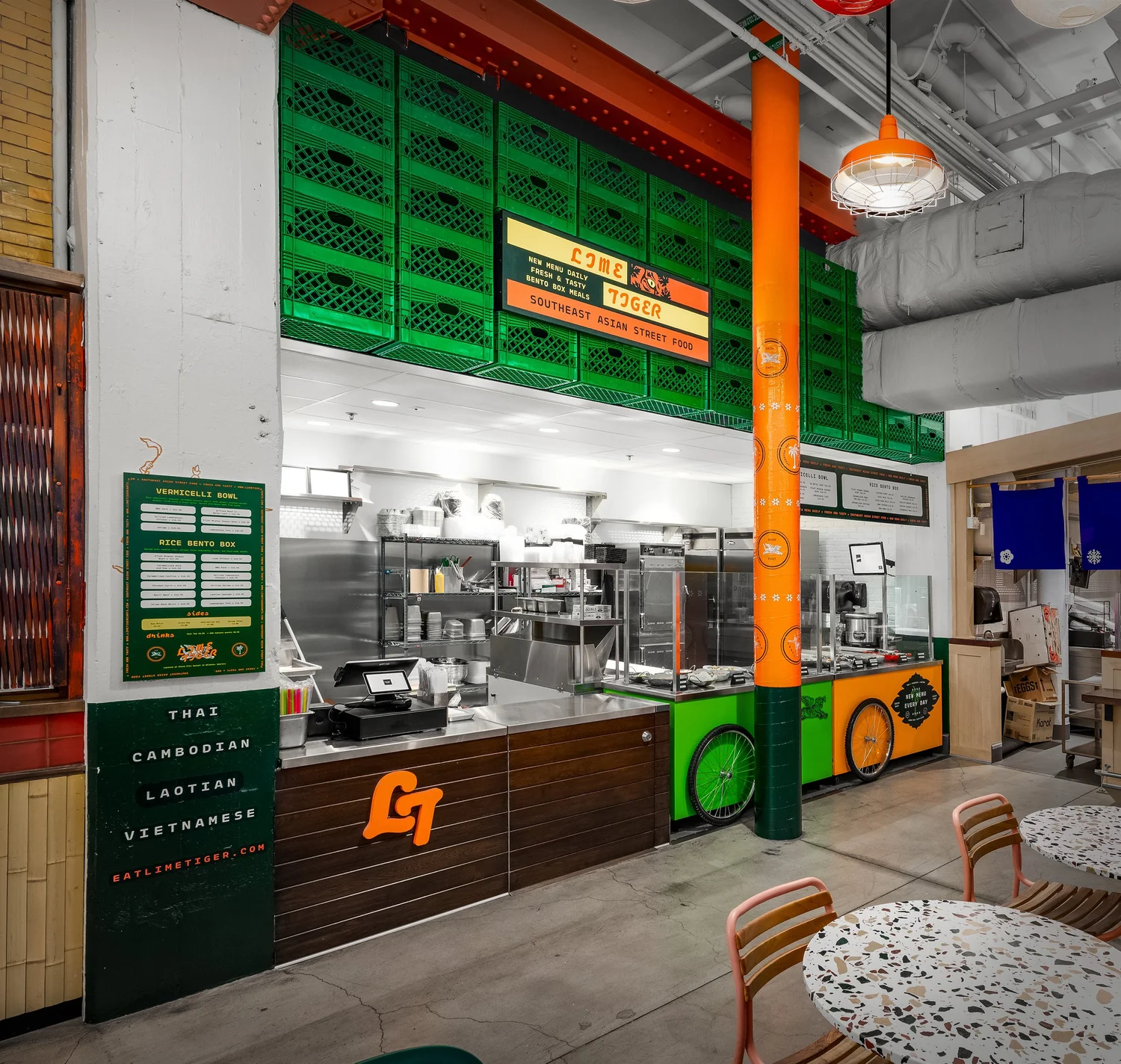 Lime Tiger - Ponce City Market — Office of Design Decatur