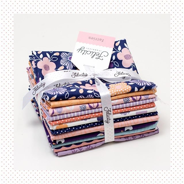 Coming March 2020 &mdash; Dotty Flora in Taffy.⁣
⁣
Designer &mdash; The Tiny Garden @thetinygarden.design #thejoyoffabric