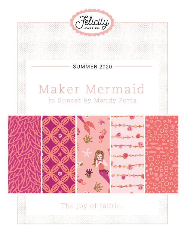 Maker Mermaid | Sunset
