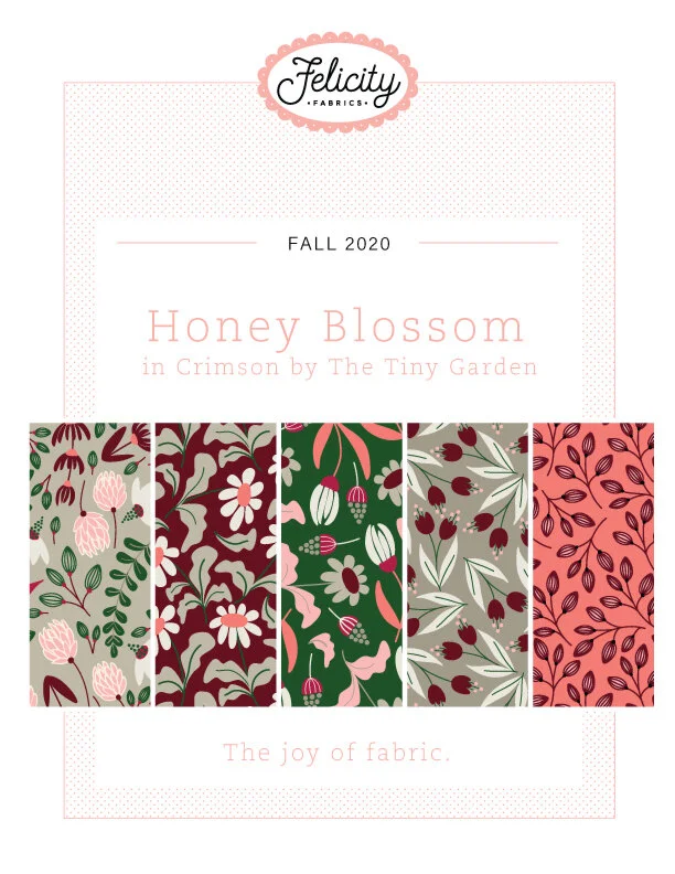 Honey Blossom | Crimson
