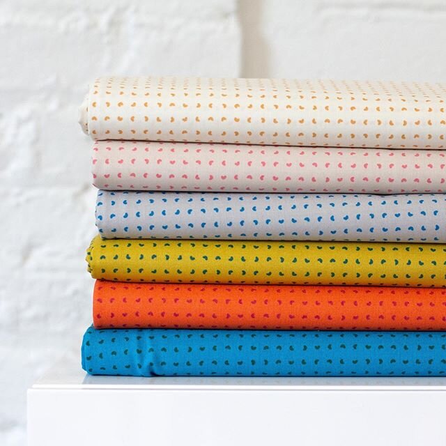 Beans is the last in the series of core Basics. #thejoyoffabric