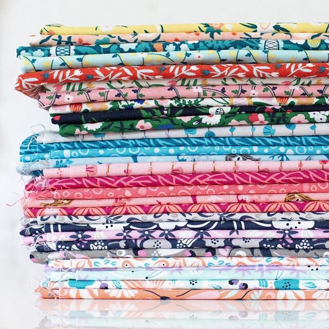 Hello, Summer! A peek at our next releases. #thejoyoffabric