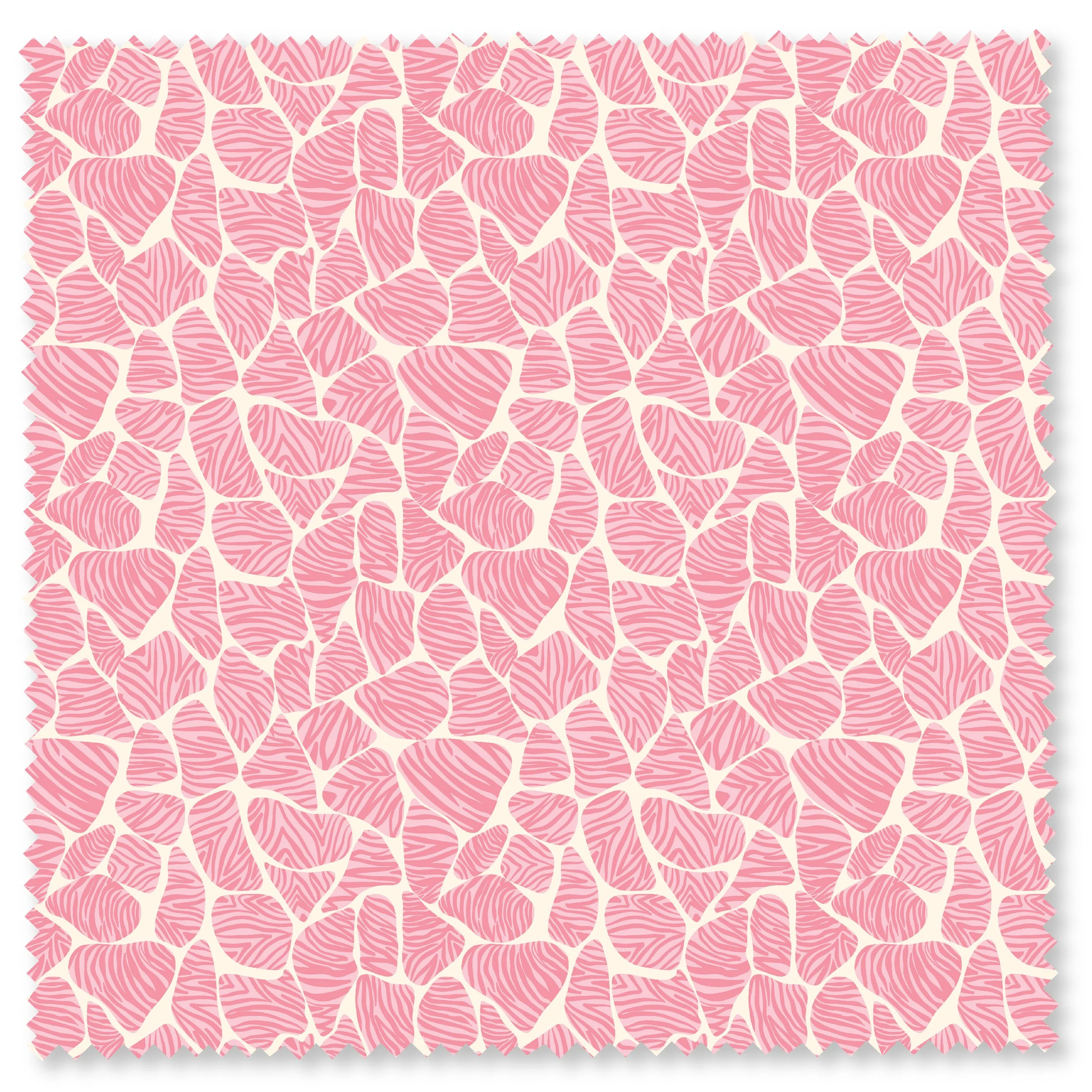 610374 | Abstract Zebra | Pink