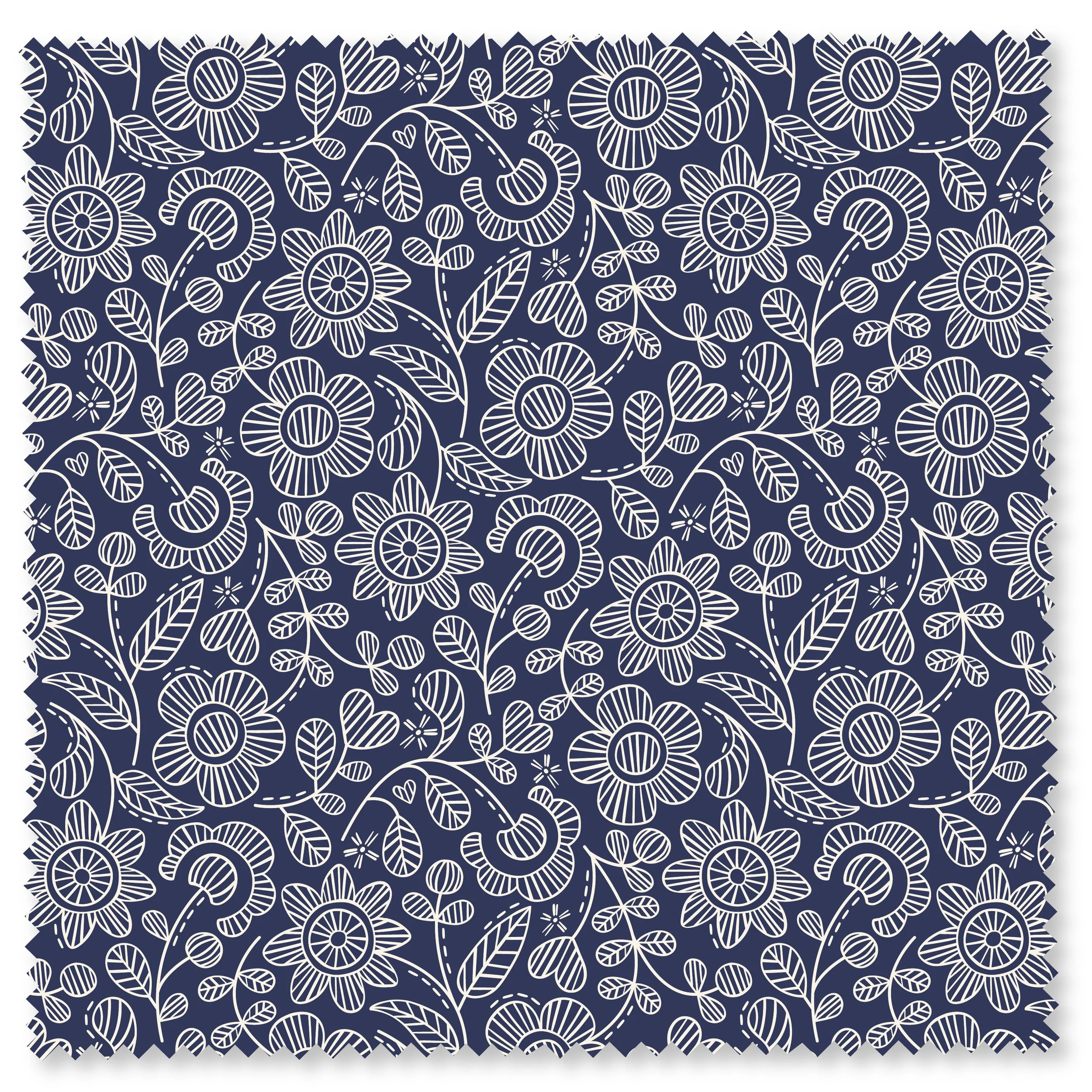 610359 | Embroidered Garden | Navy